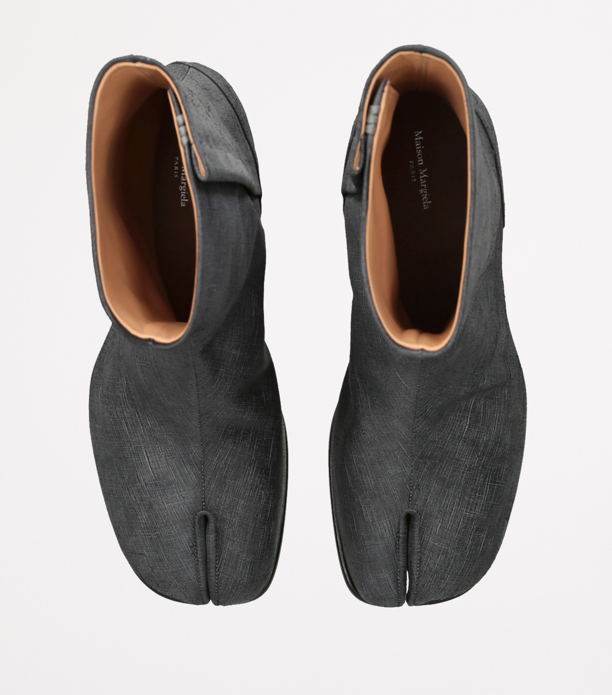Maison Margiela Leather Tabi Ankle Boots 30 | Harrods US