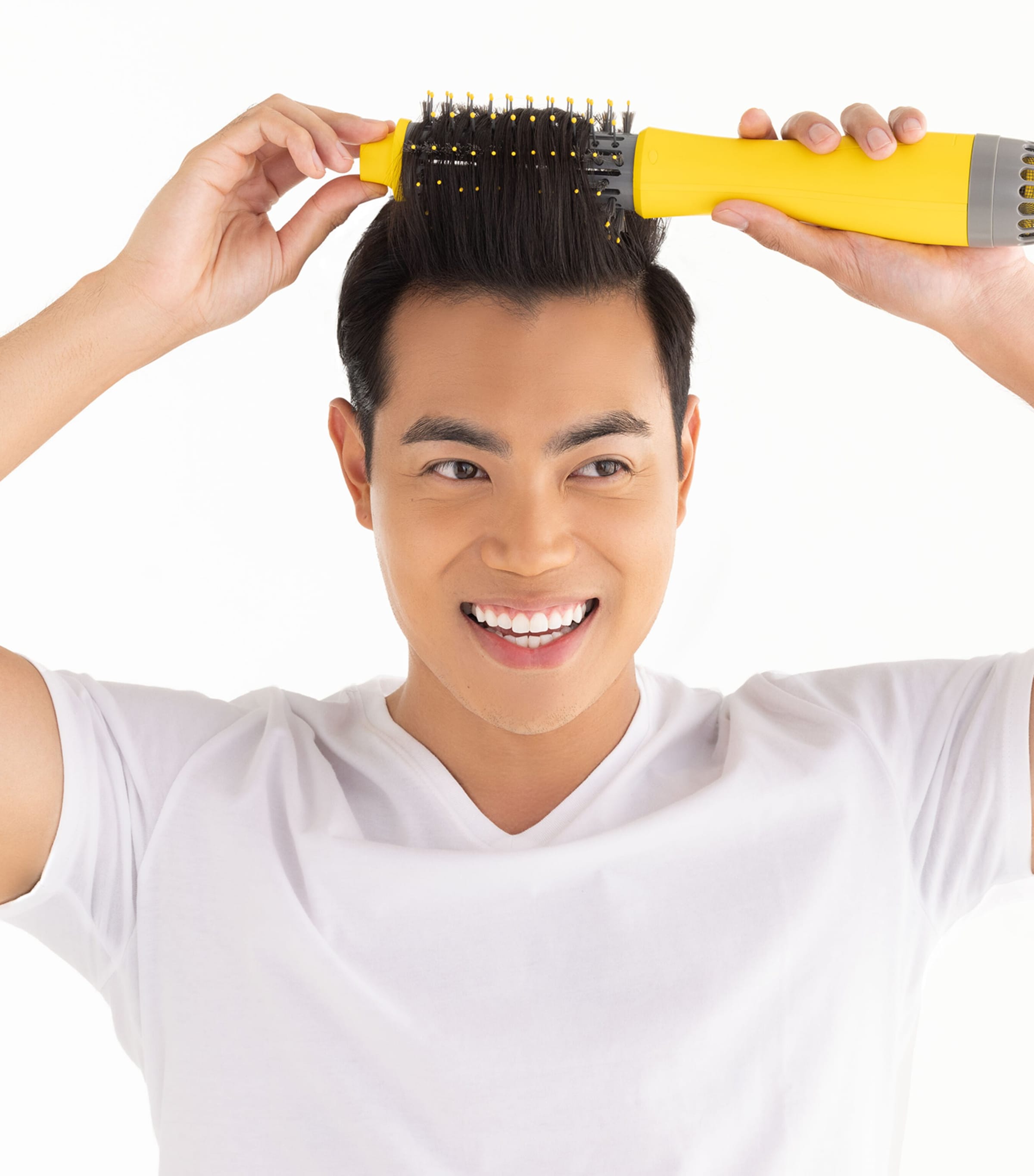 Hair Straightener Dry Bar Blow Dryer Brush The Straight Shot Blow