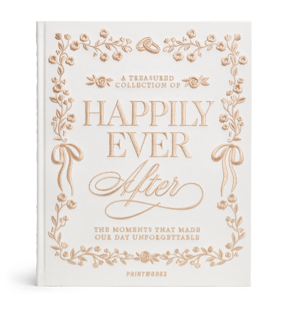 Printworks Happily Ever After Photo Album Beige Image 1