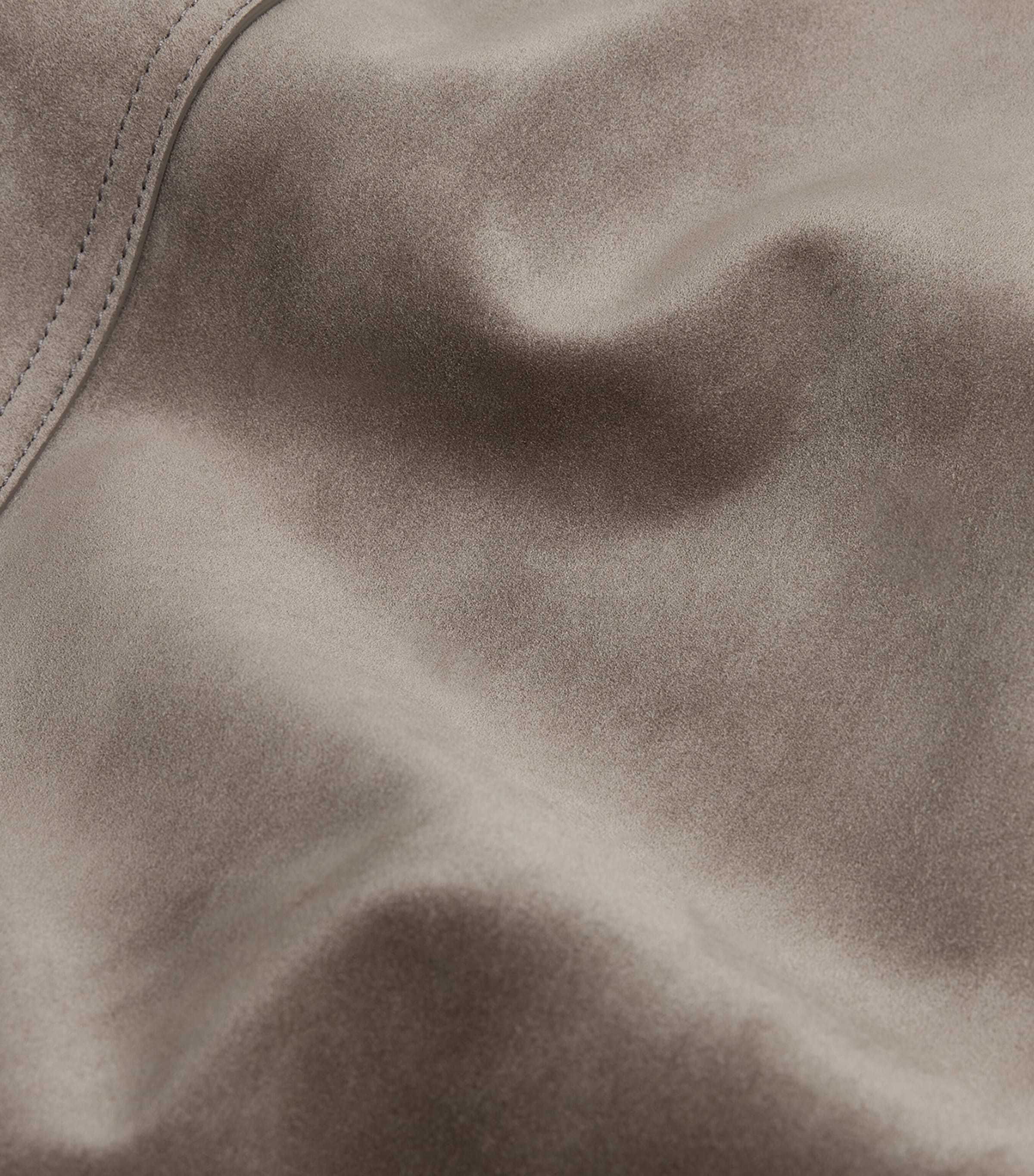 Dunhill Mens Cashmere-Leather Bomber Jacket Image 8