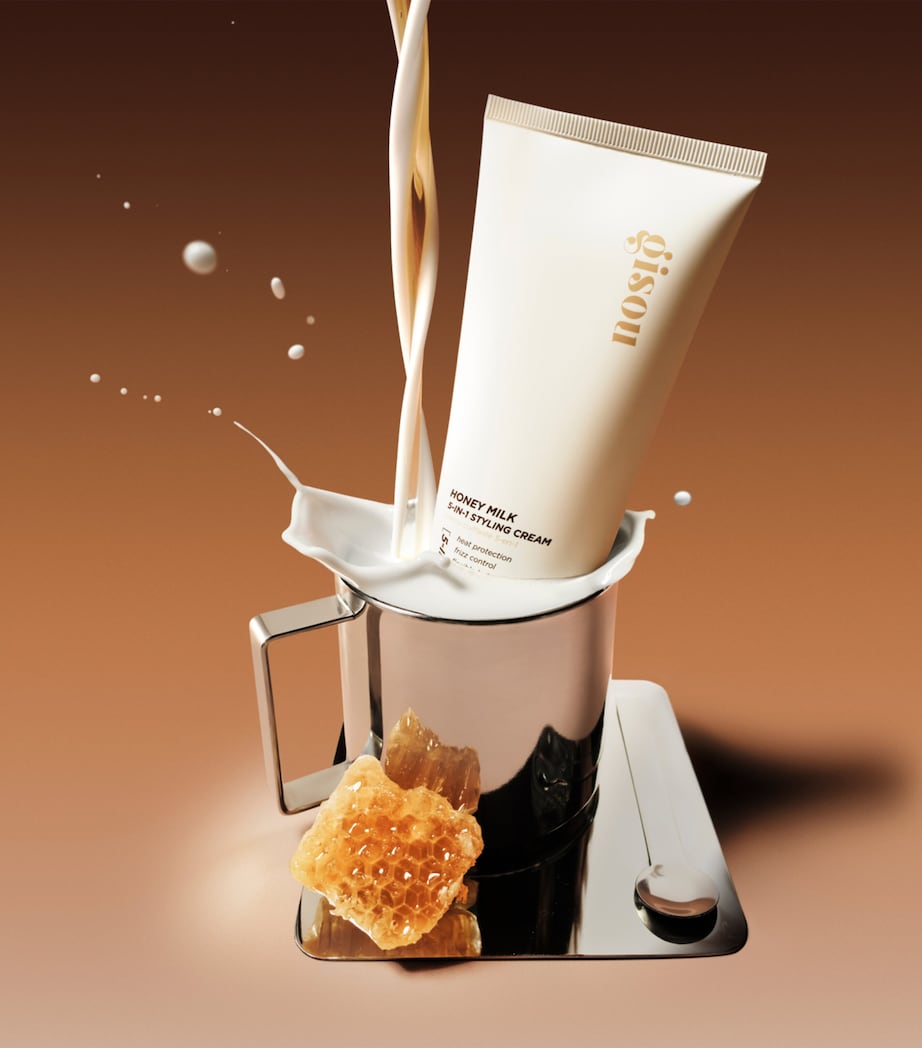 Honey Milk 5-in-1 Styling Cream (150ml) NO COLOUR Image 6