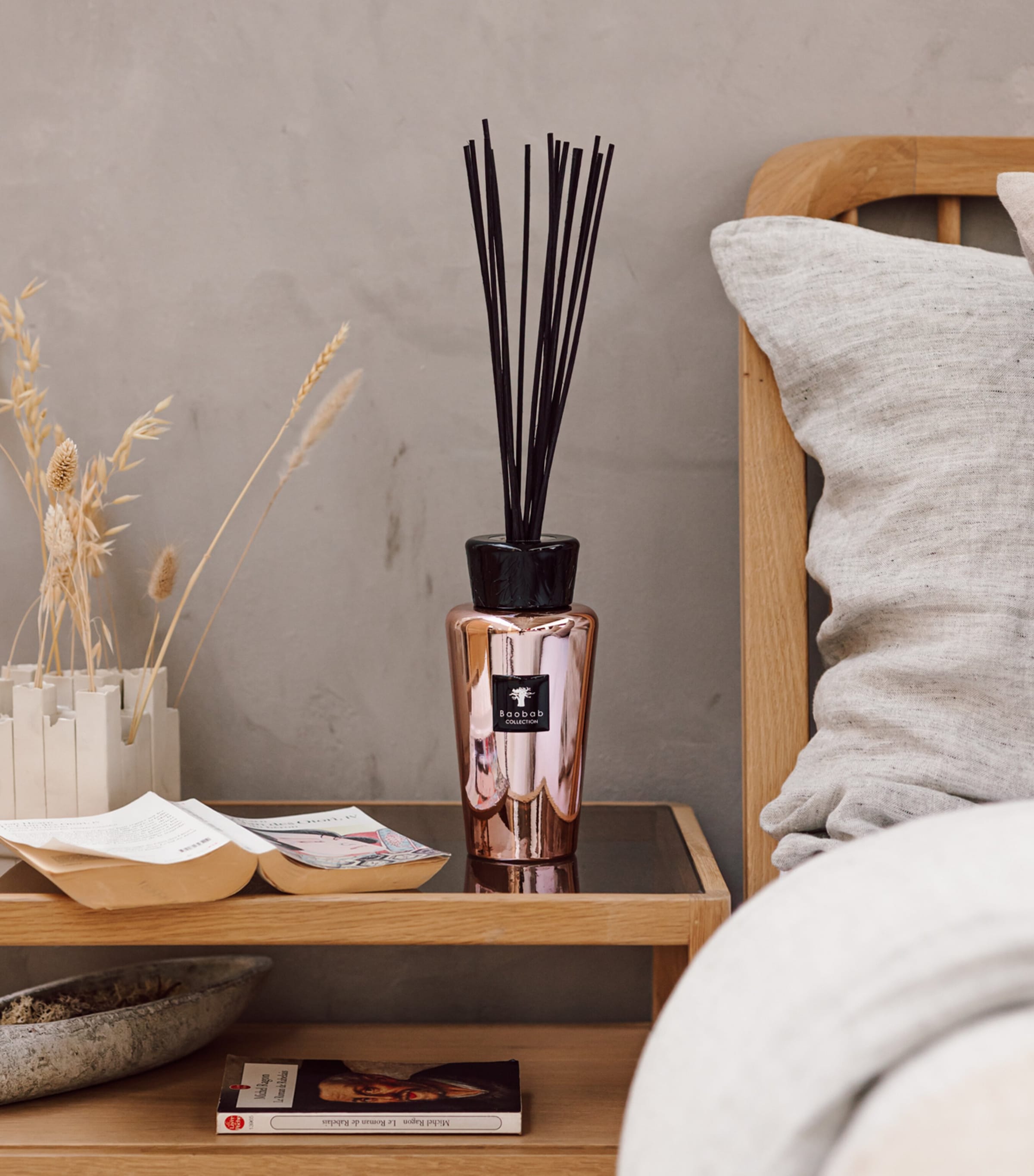Baobab Collection Les Exclusives Cyprium Diffuser (500ml) Rose Gold Image 2