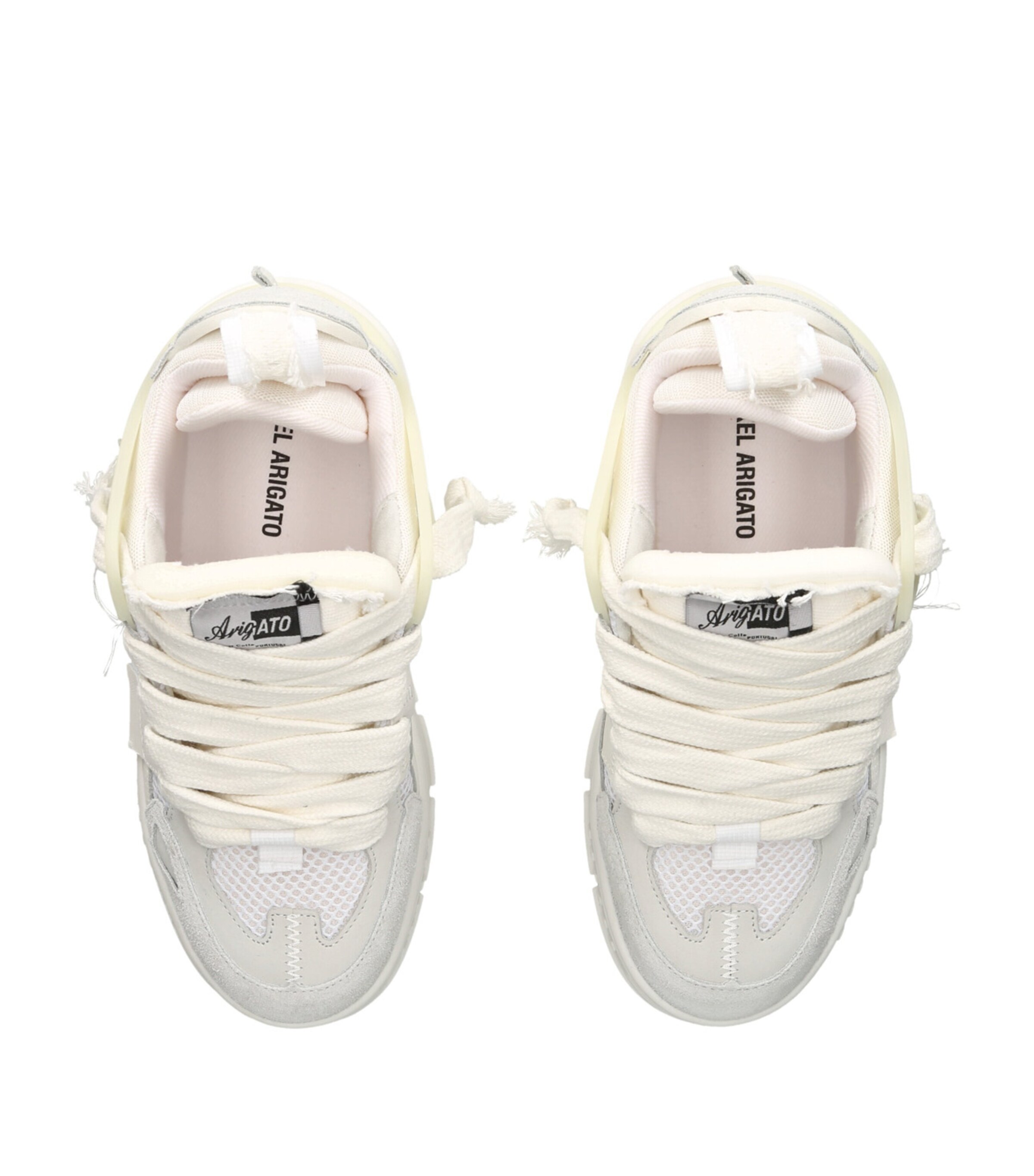 Area Patchwork Sneakers WHITE Image 4