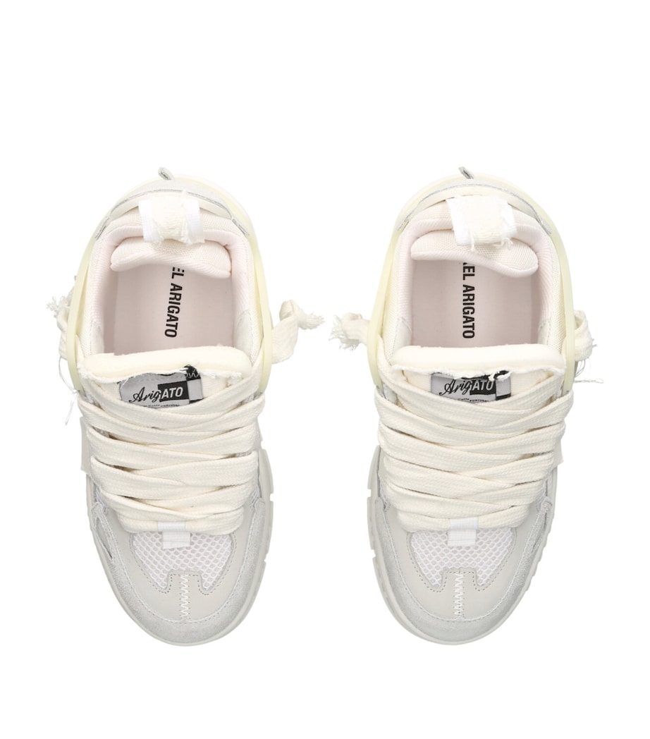 Area Patchwork Sneakers WHITE Image 4