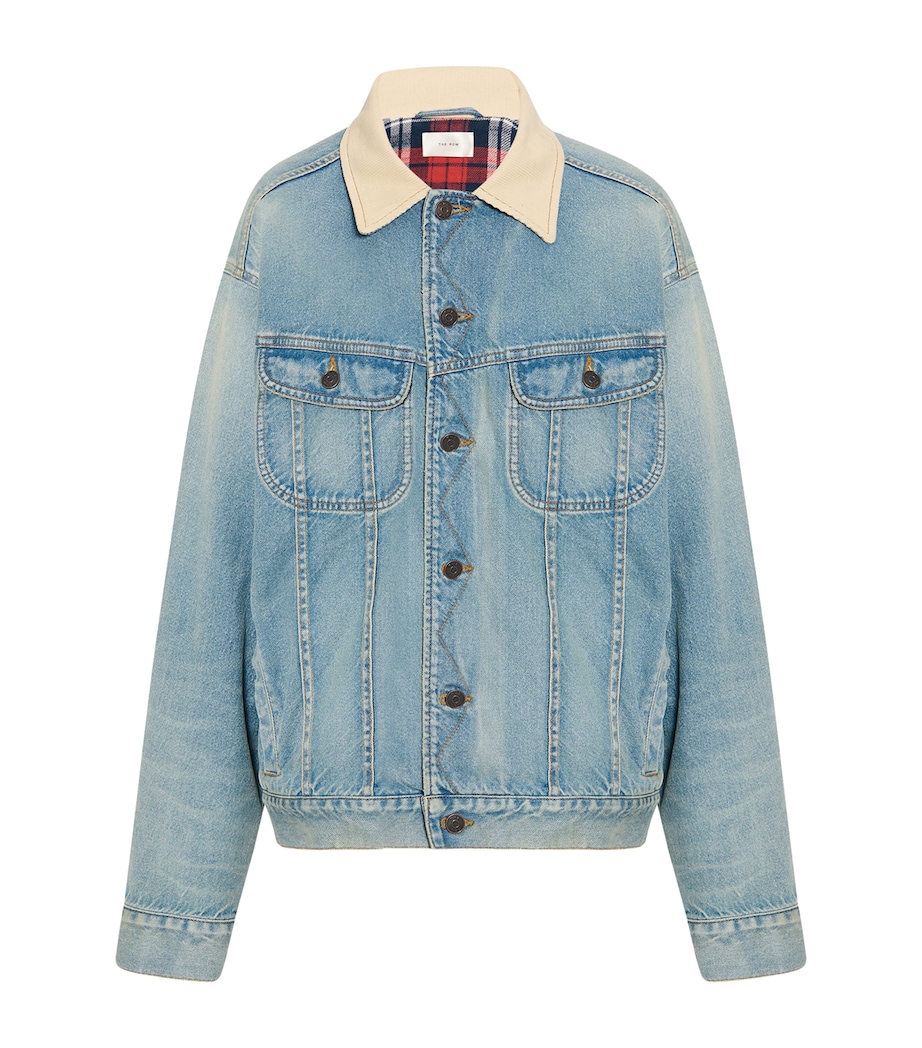 Jorelle Denim Jacket LIGHT INDIGO Image 1