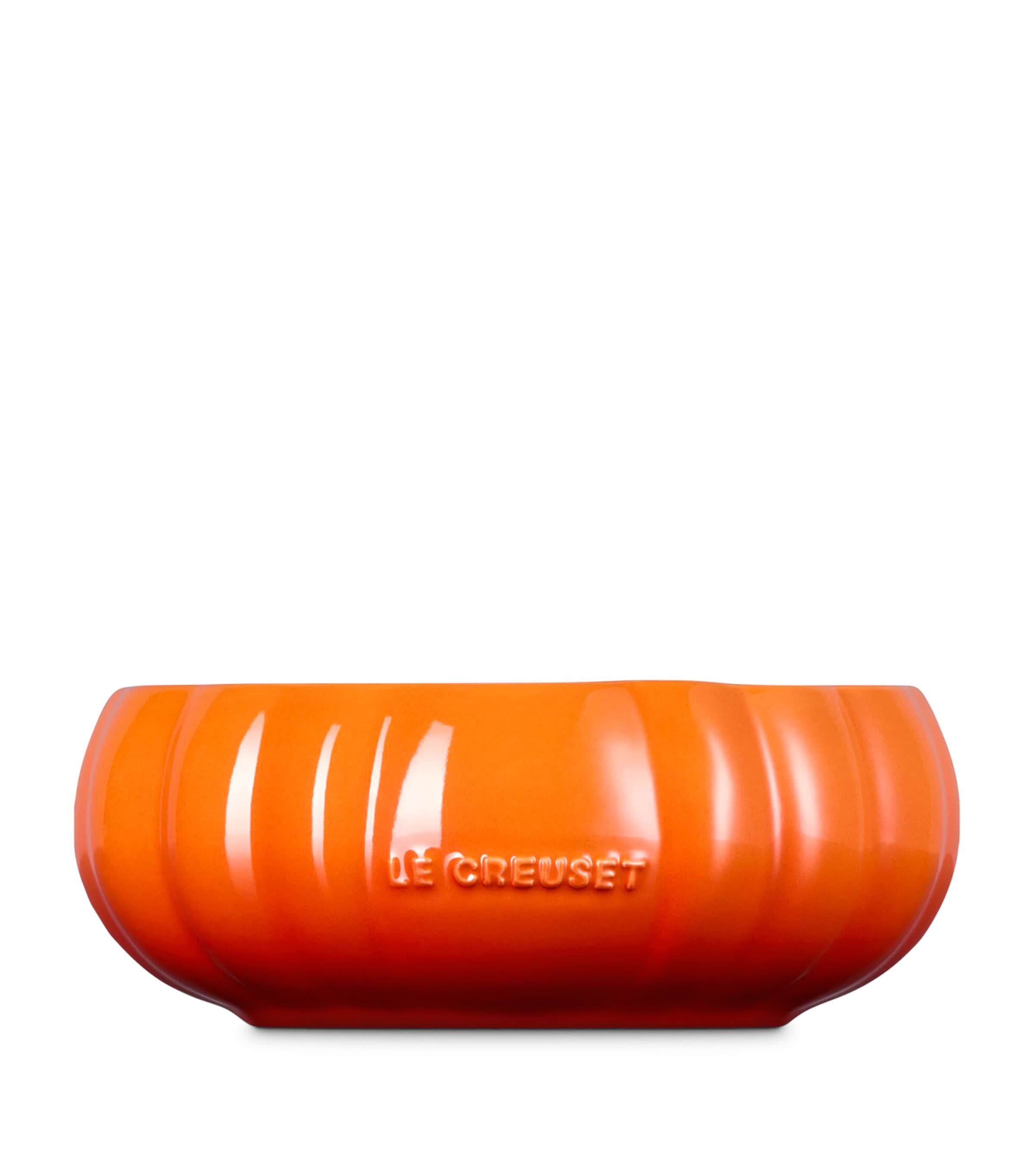 Le Creuset Stoneware Pumpkin Bowl (750ml) Orange Image 3