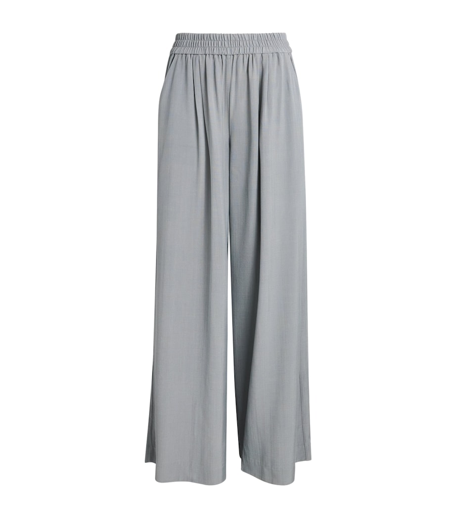 Wide-Leg Everyday Trousers MIST Image 1
