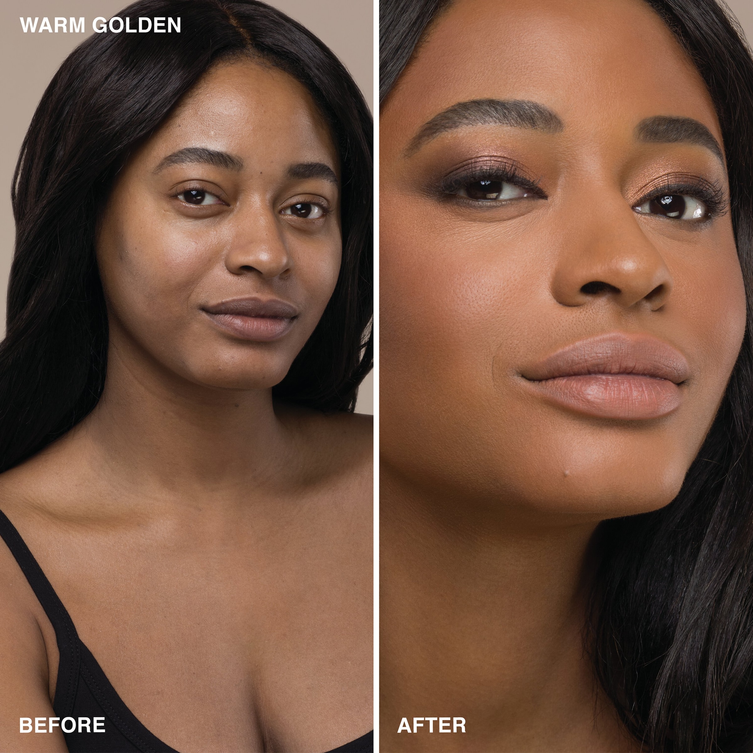 Skin Long-Wear Weightless Foundation SPF 15 WARM GOLDEN Image 4