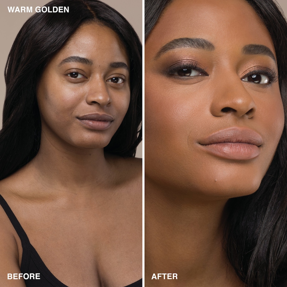 Skin Long-Wear Weightless Foundation SPF 15 WARM GOLDEN Image 4