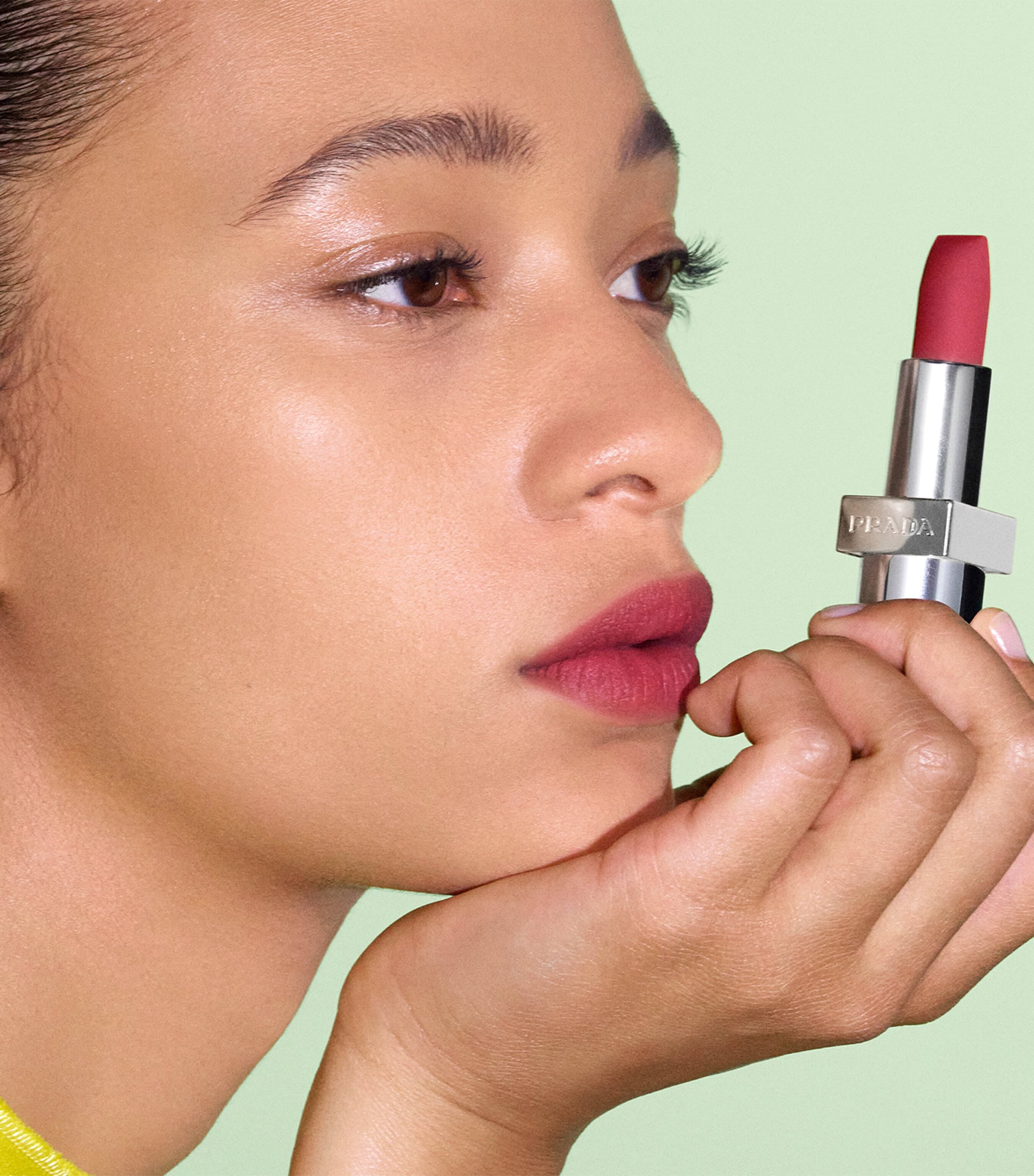 Prada Monochrome Soft Matte Lipstick P155 Image 4