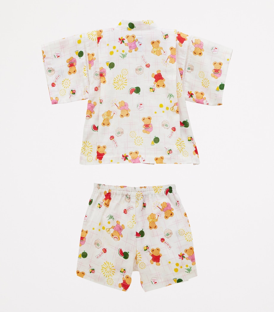 Cotton Jinbei Pyjama Set (2-5 Years) 1 Image 2