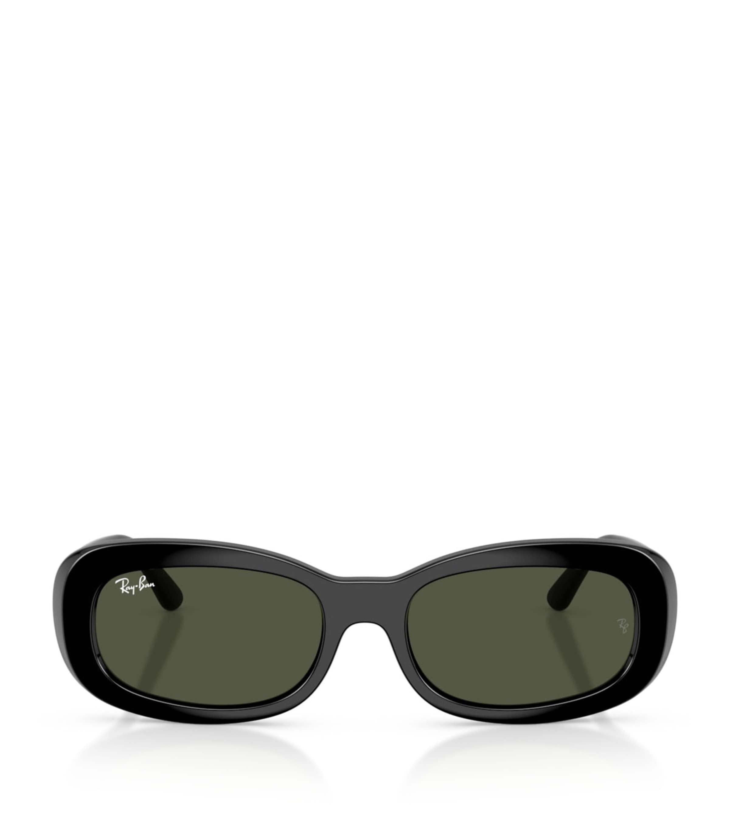 Ray-Ban RB2221 Ritual Oval Sunglasses Black Image 1
