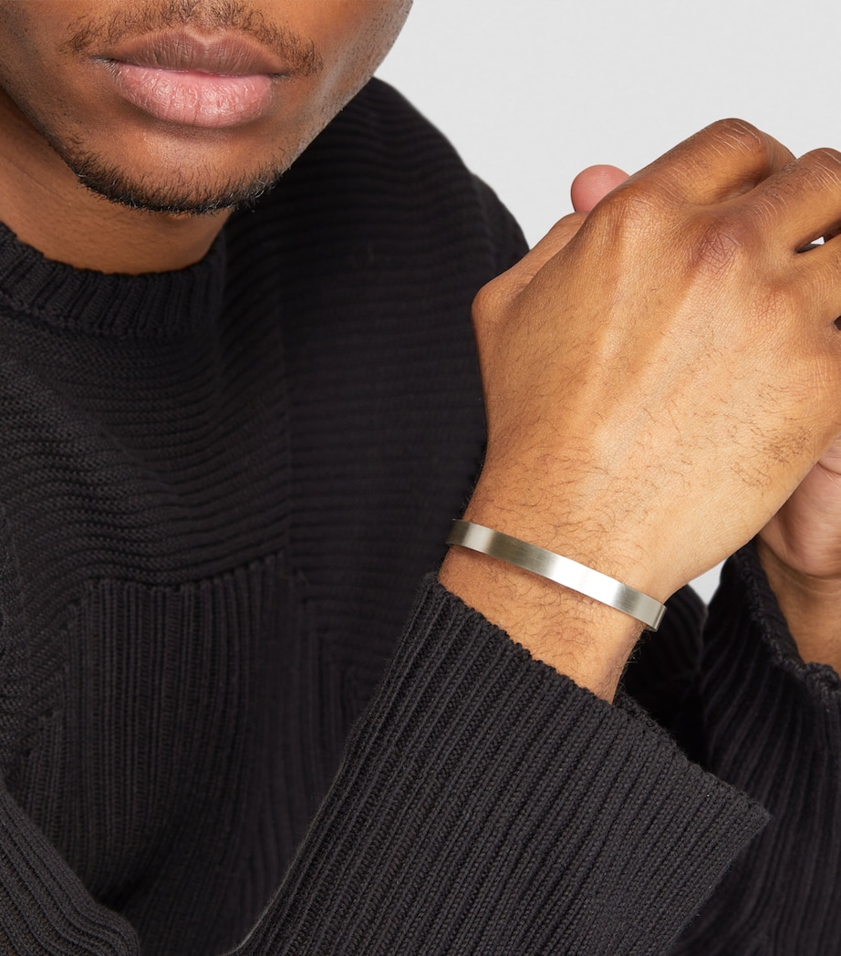 Sterling Silver Le 21g Bangle SILVER Image 5