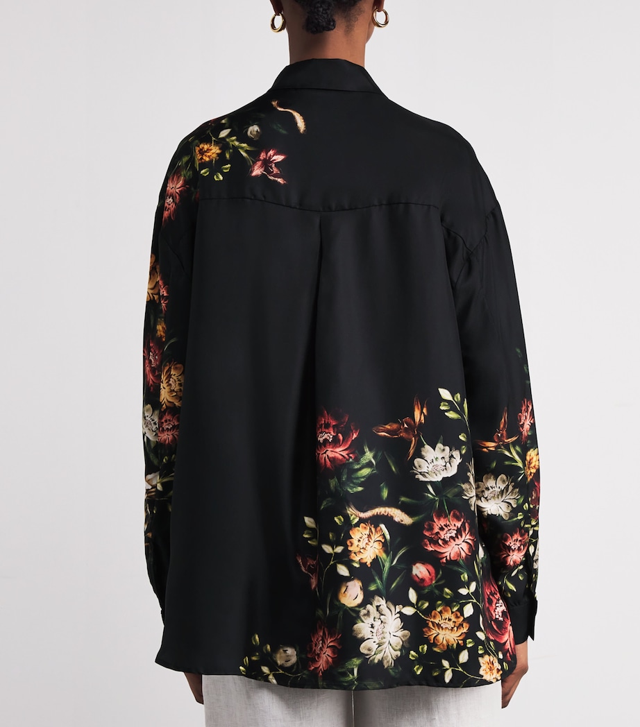 Linen Celia Paramo Shirt MULTICOLOR Image 4