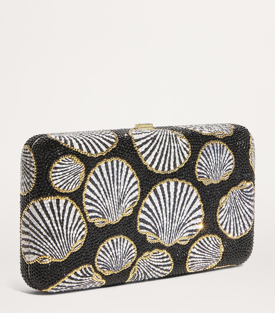Midnight Mollusk Clutch Bag CHAMPAGNE JET MULTI Image 3