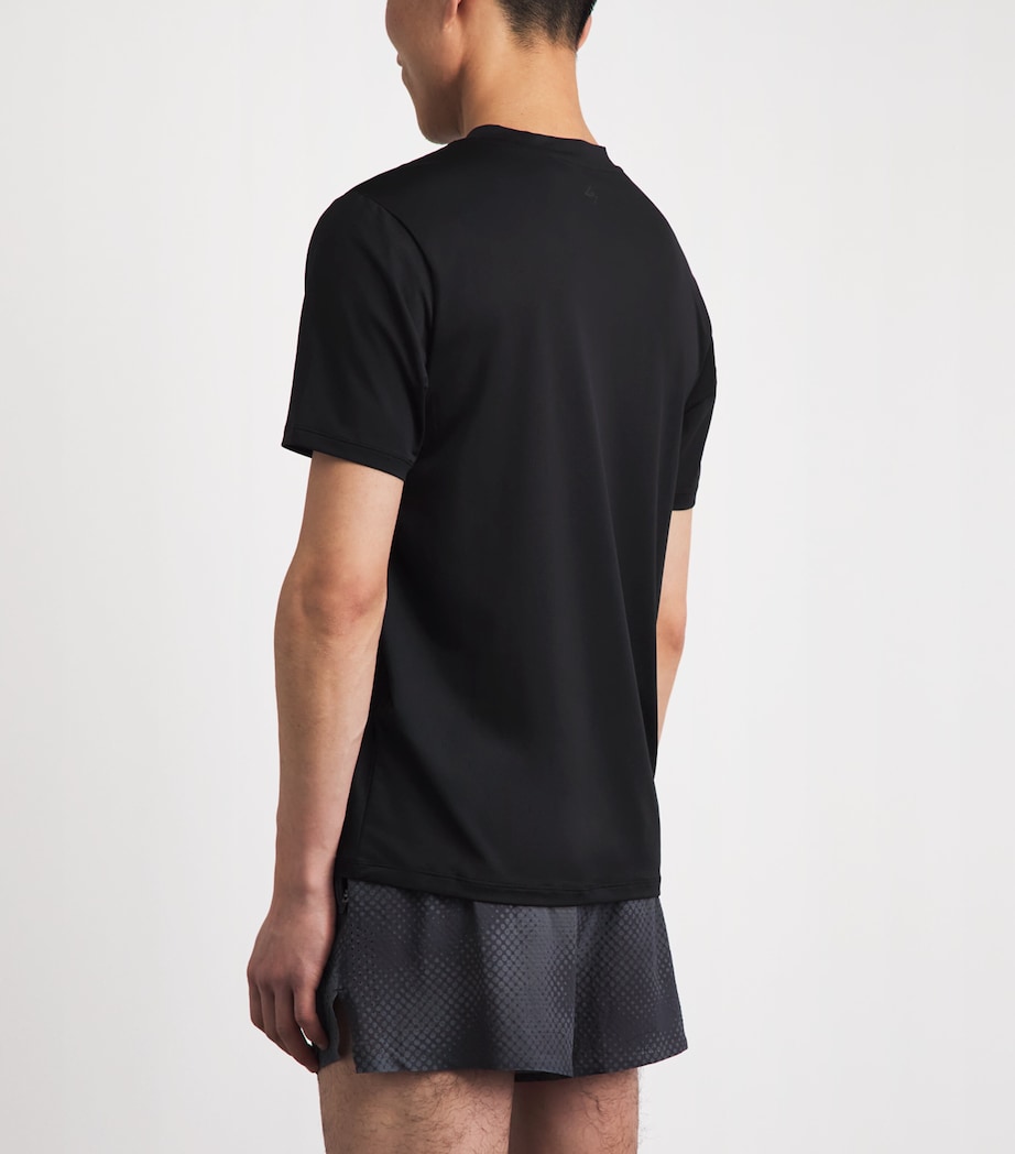 Represent 247 Mens Mesh DNA T-Shirt Jet Black Image 5