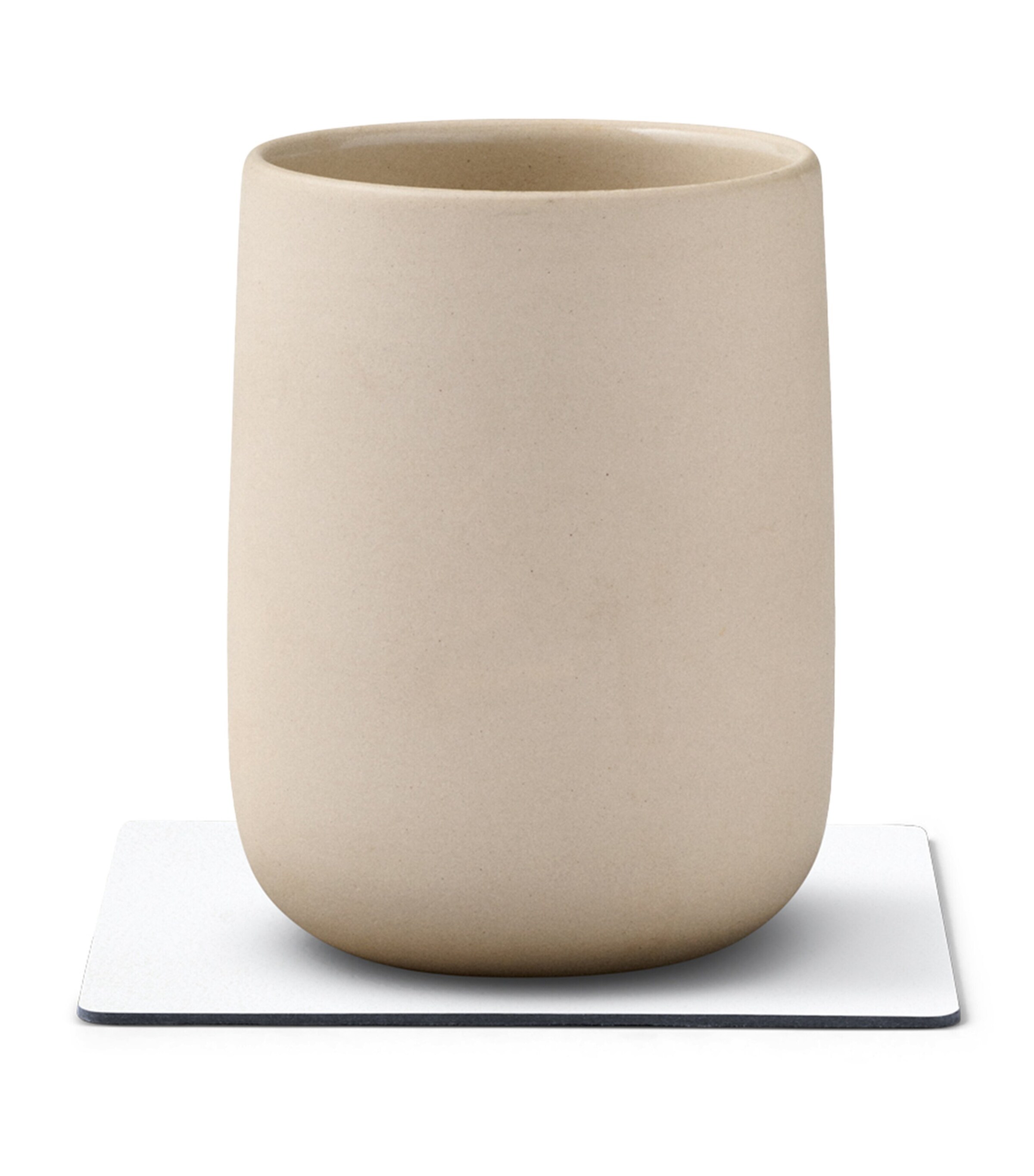 LIND DNA Square Nupo Coasters (Set of 4) White Image 2
