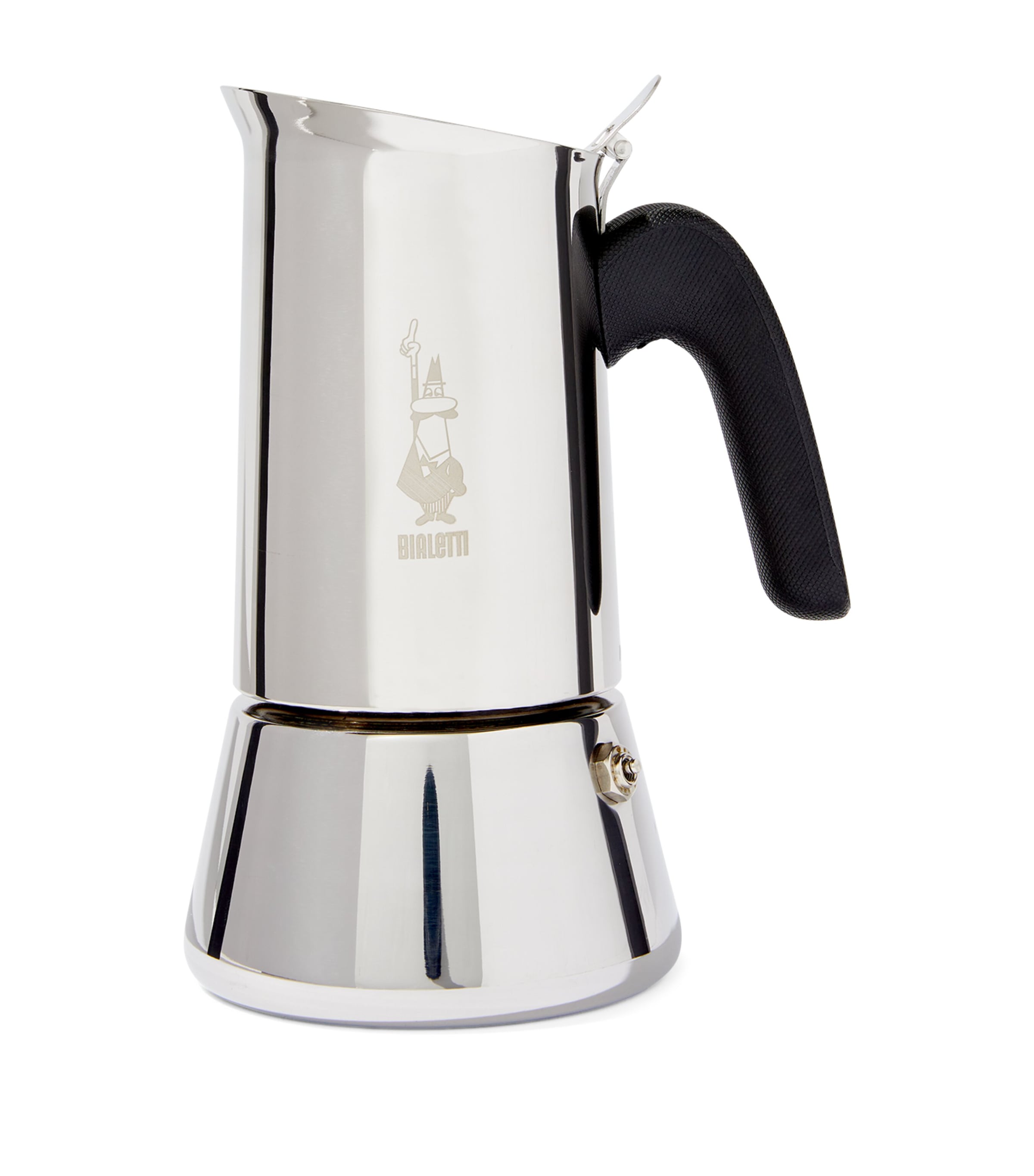 Bialetti Venus Induction Four Cup Stainless Steel And Plastic Coffee Maker