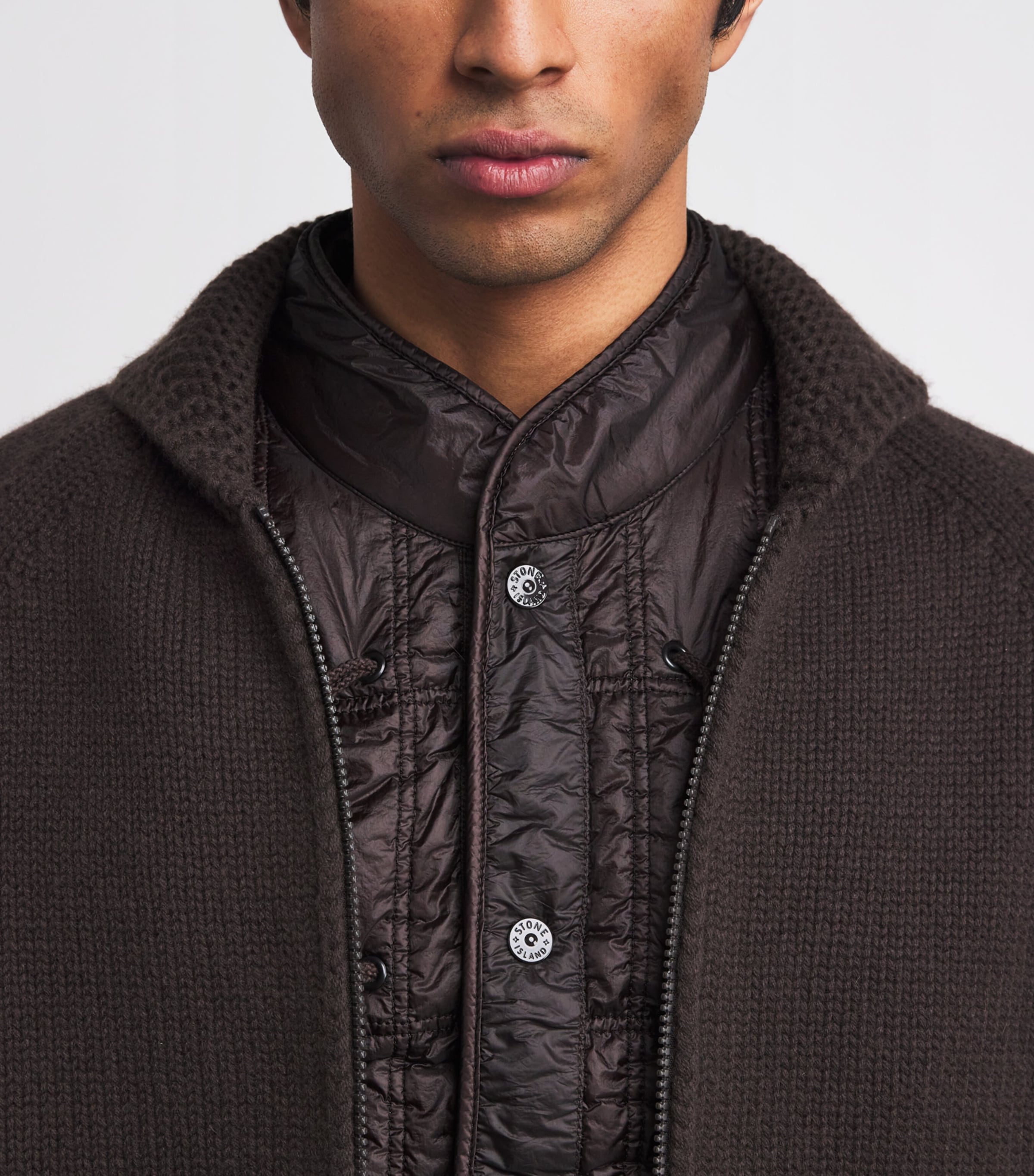 Cashmere Ghost President's Knit Cardigan V0070 Image 6