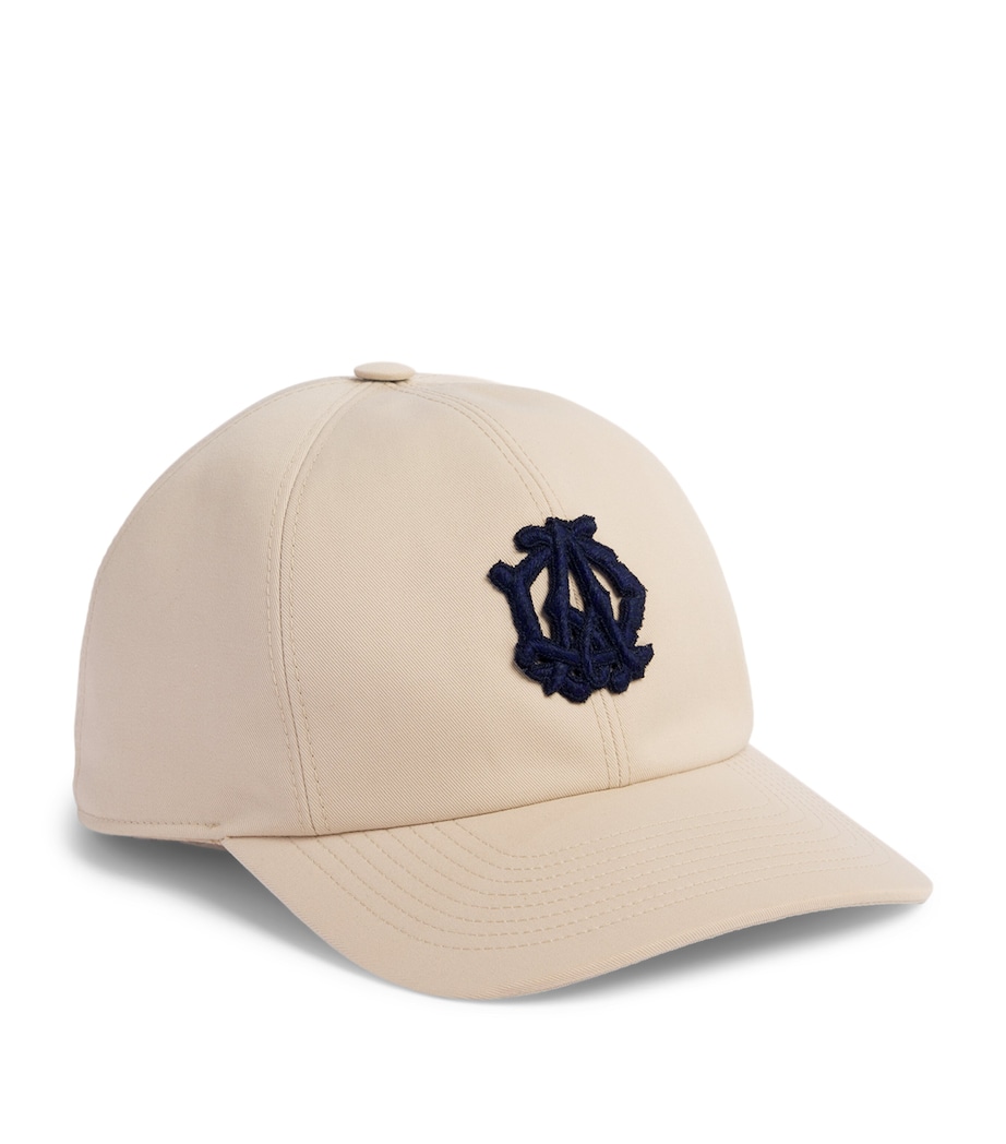 Logo Baseball Cap 105NATURAL Image 1