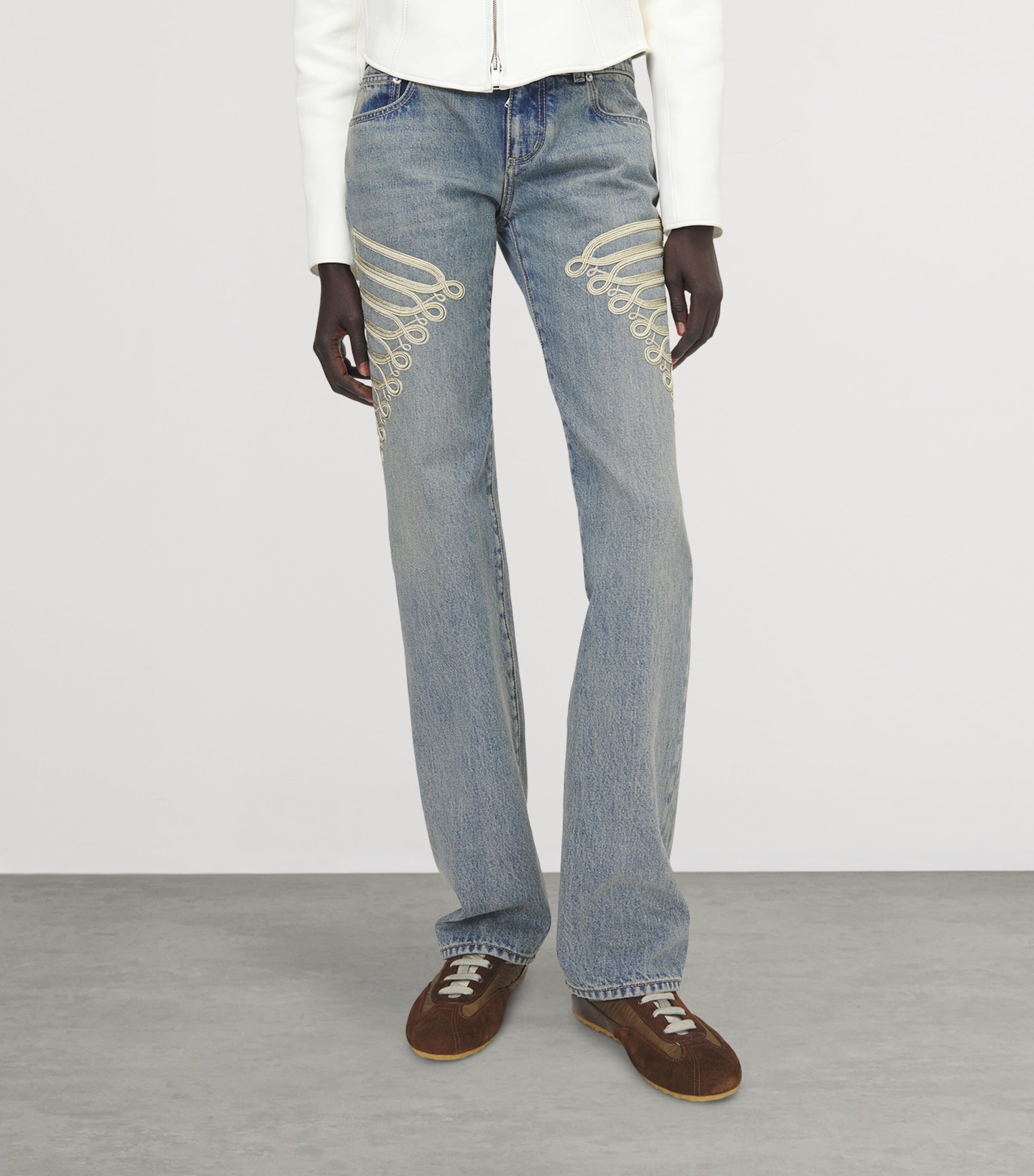 McQueen Suede Boxe Sneakers Image 2