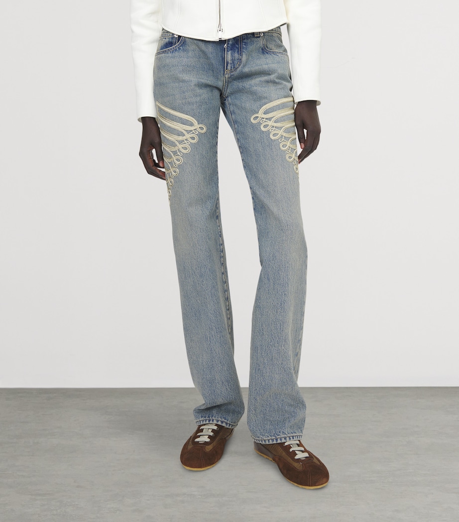 McQueen Suede Boxe Sneakers Image 2