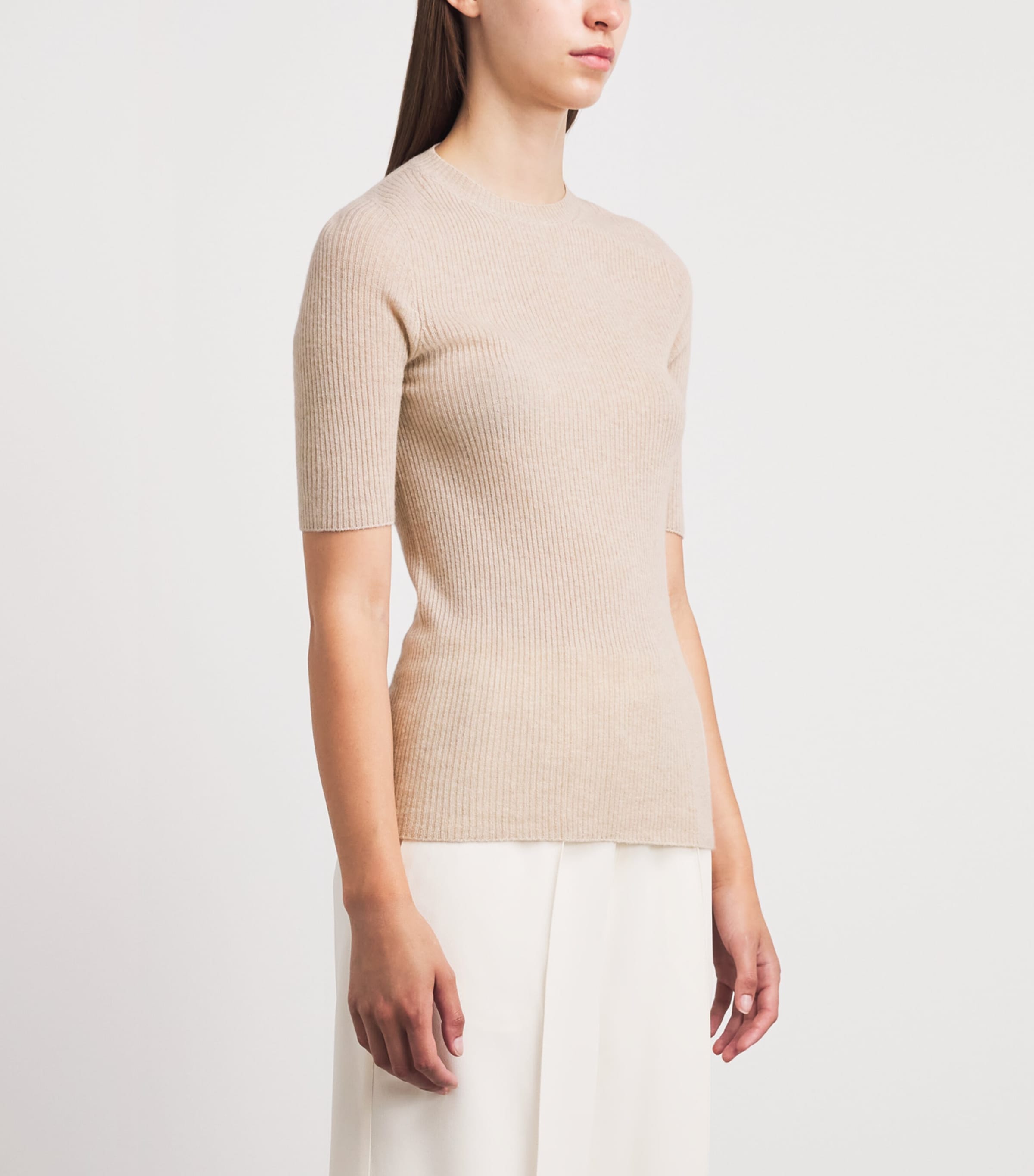 Fabiana Filippi Womens Wool-Silk-Cashmere Sweater Casha Image 4