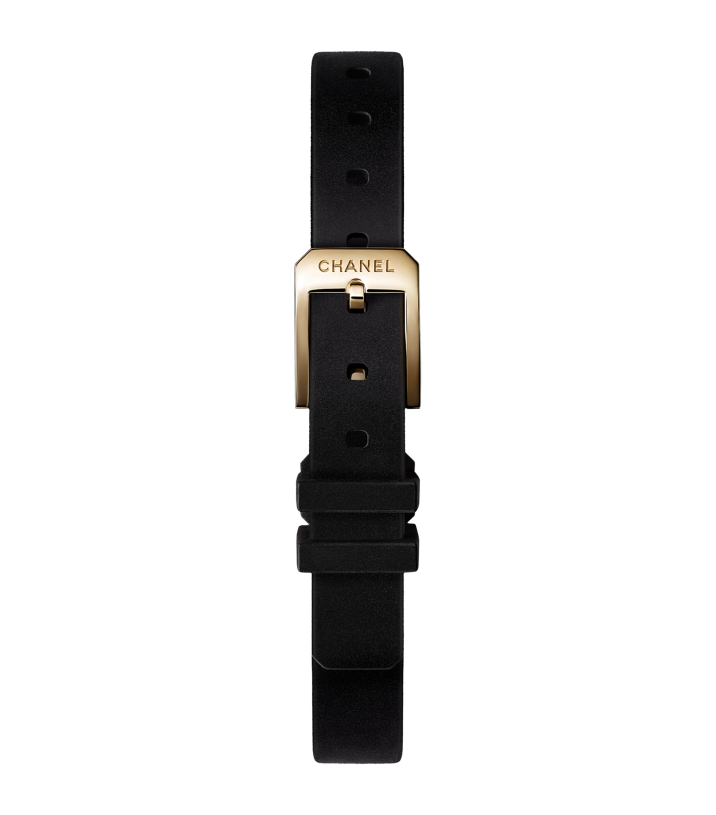 Yellow Gold Première Ribbon Watch 15.2mm BLACK Image 3