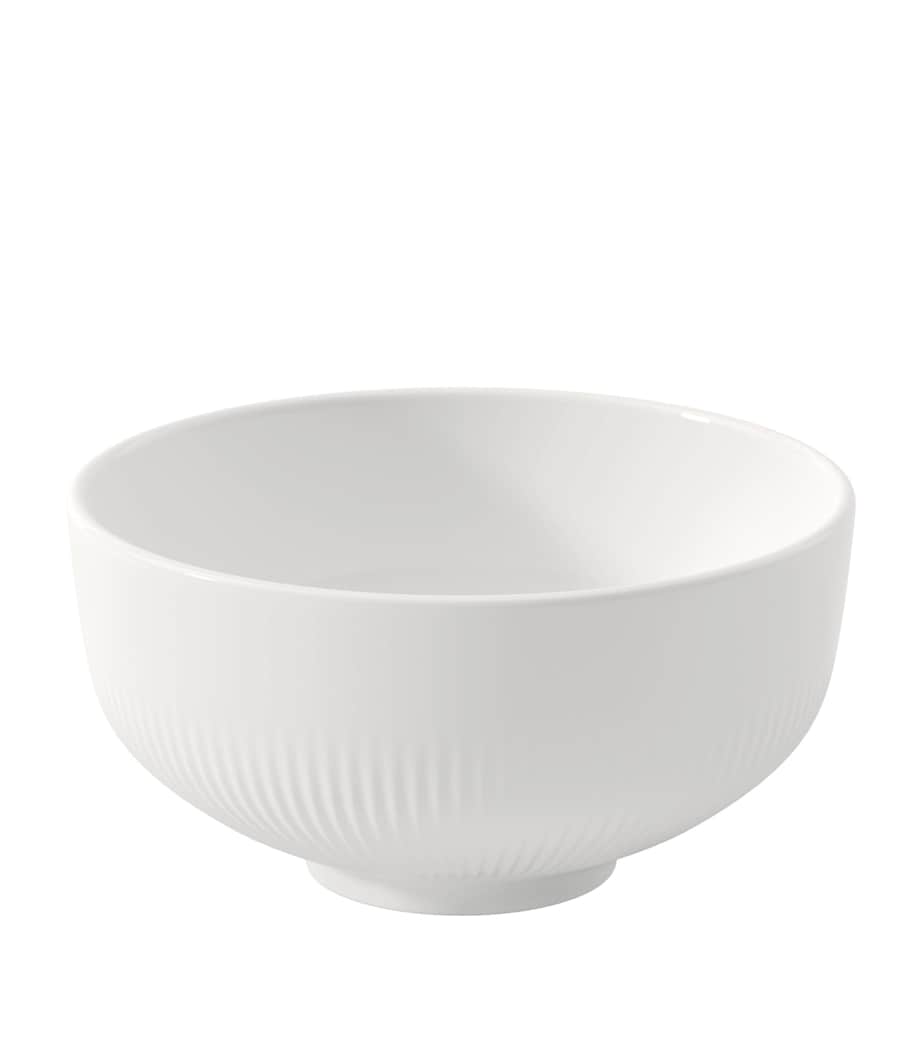 Porcelain Afina Bowl (13cm) WHITE Image 1