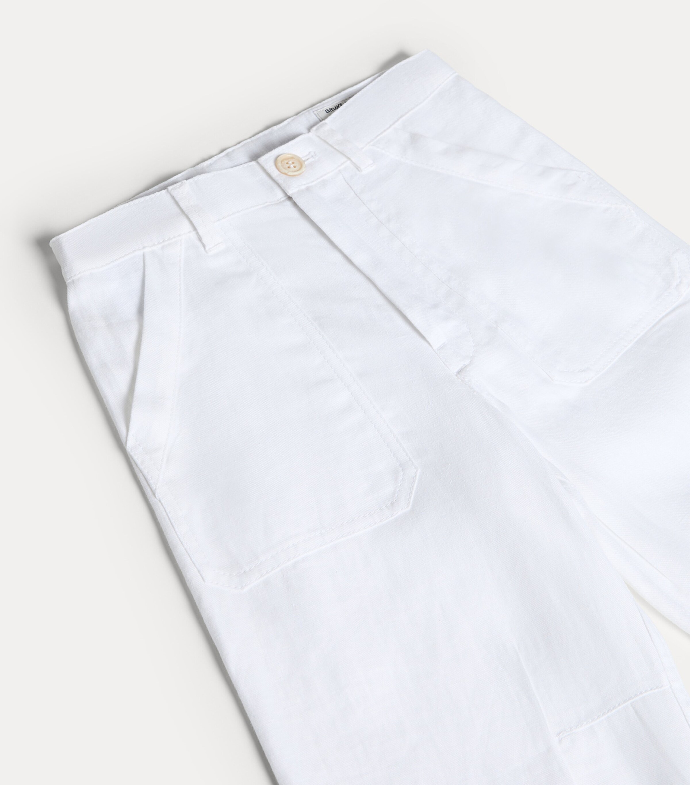 Brunello Cucinelli Kids Wide-Leg Trousers Image 3
