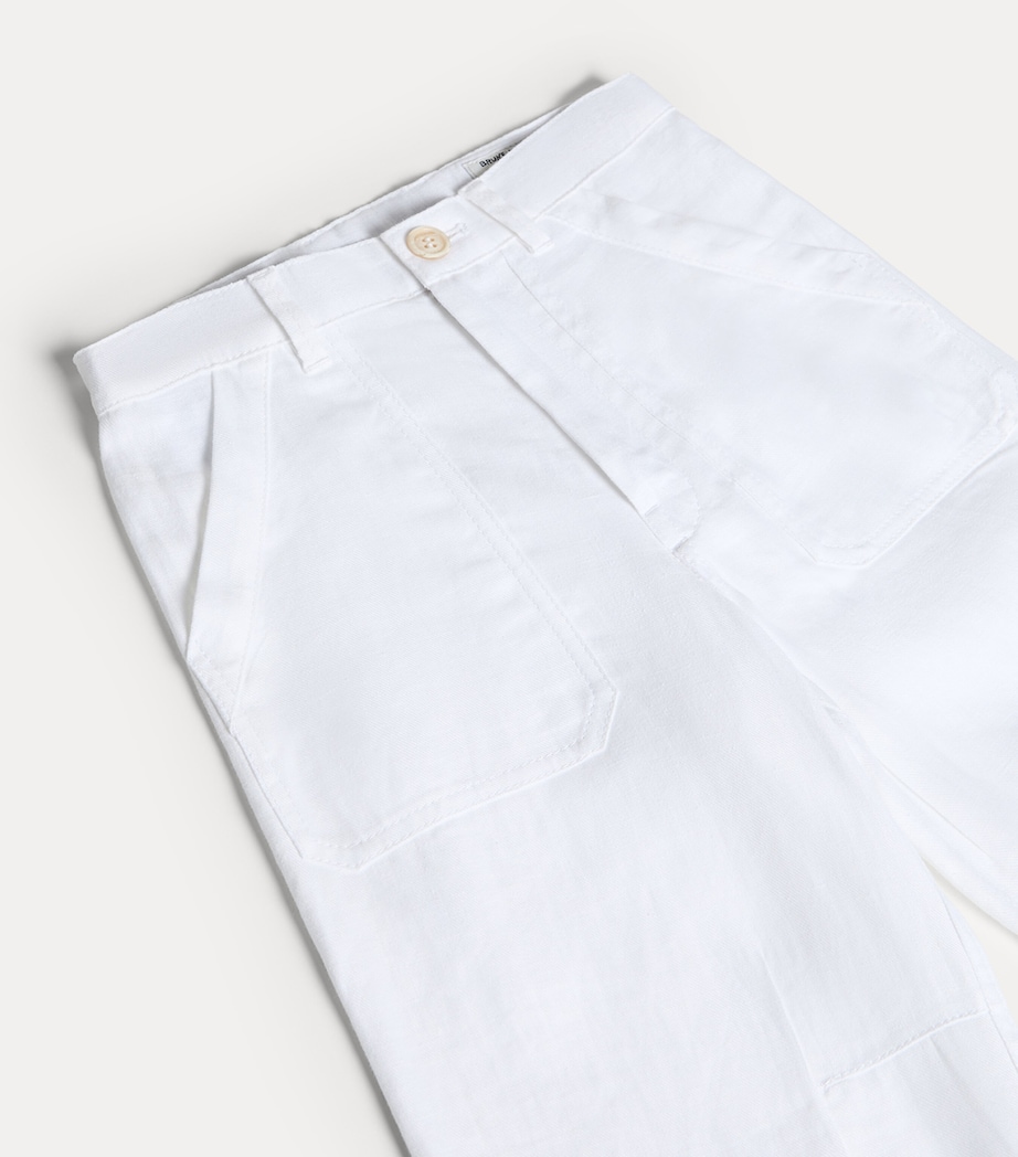 Brunello Cucinelli Kids Wide-Leg Trousers Image 3