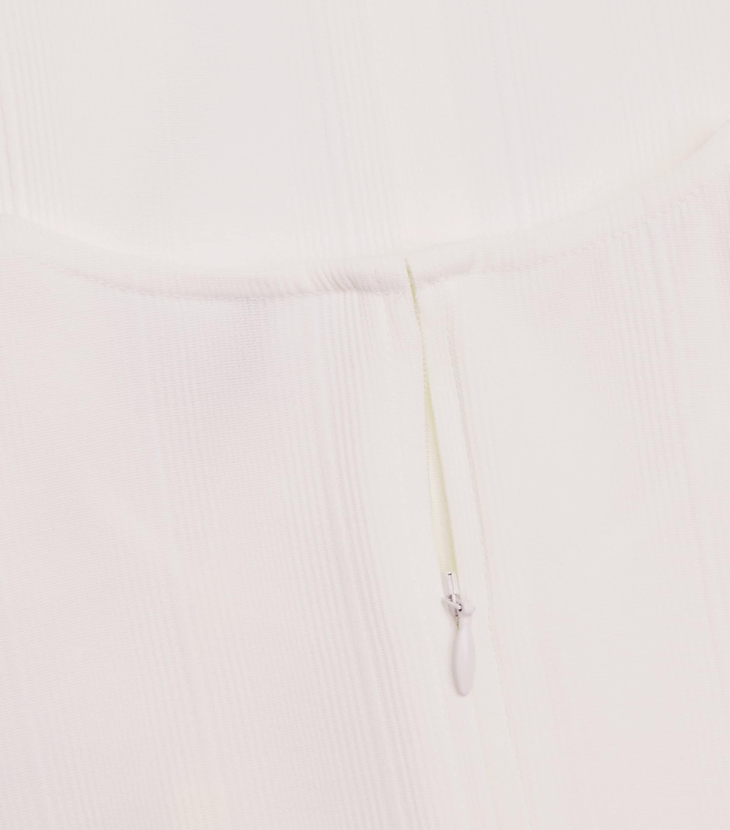 Toteme Womens Woven Stripe Tank Top Meringue Image 6