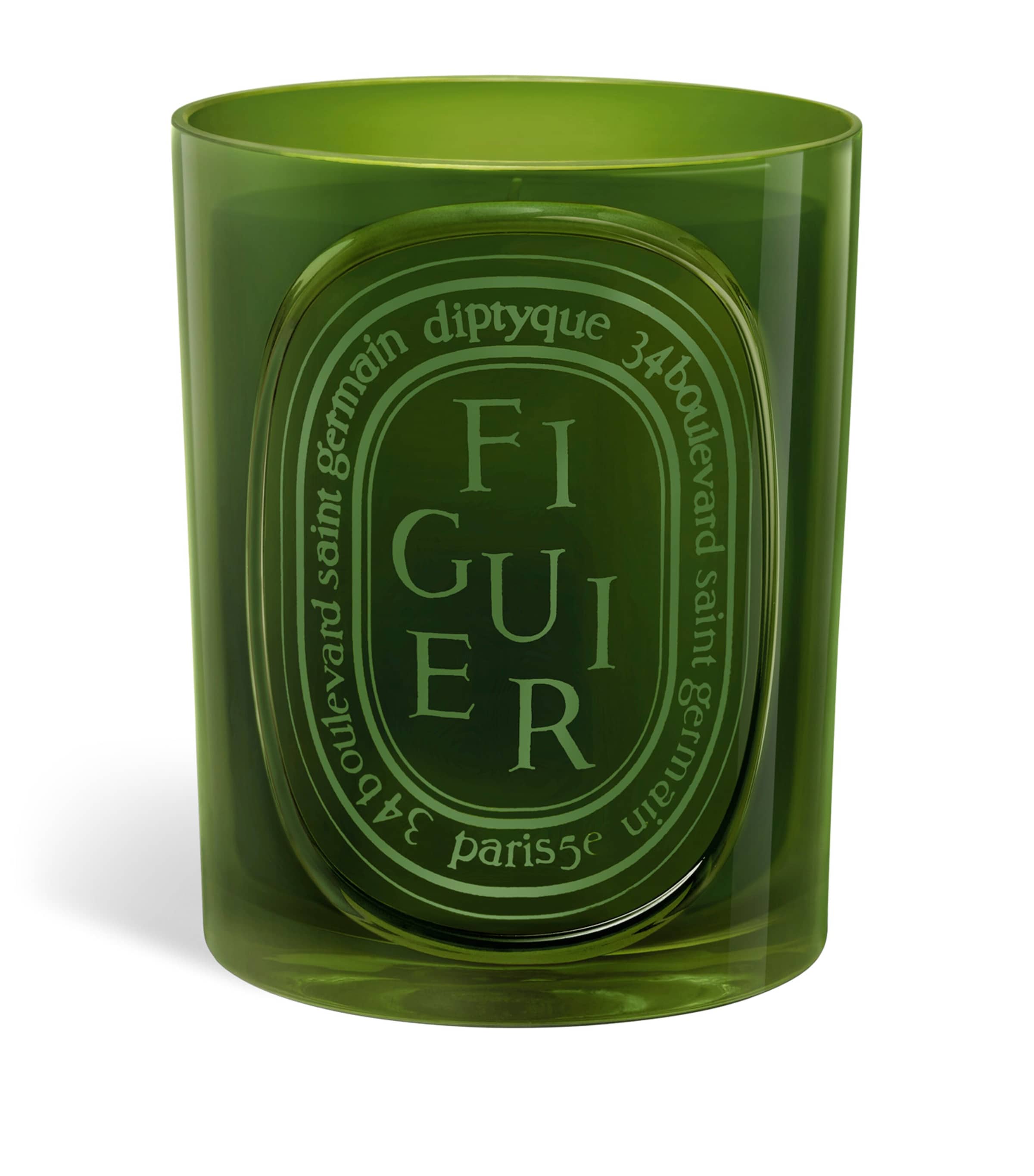 Diptyque Figuier Coloured Candle (300g) | Harrods UK