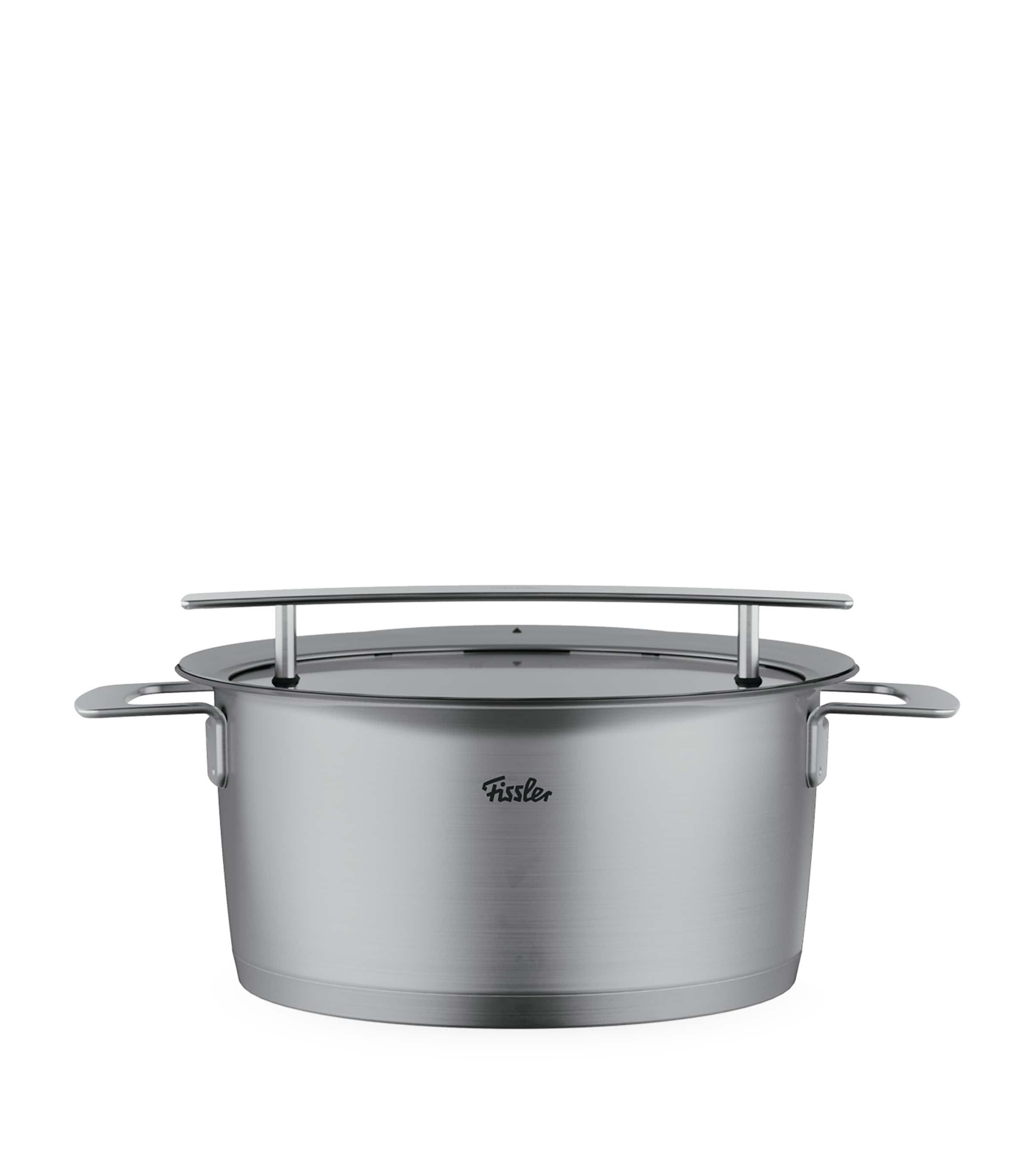 Fissler Stainless Steel Phi Stew Pot With Lid