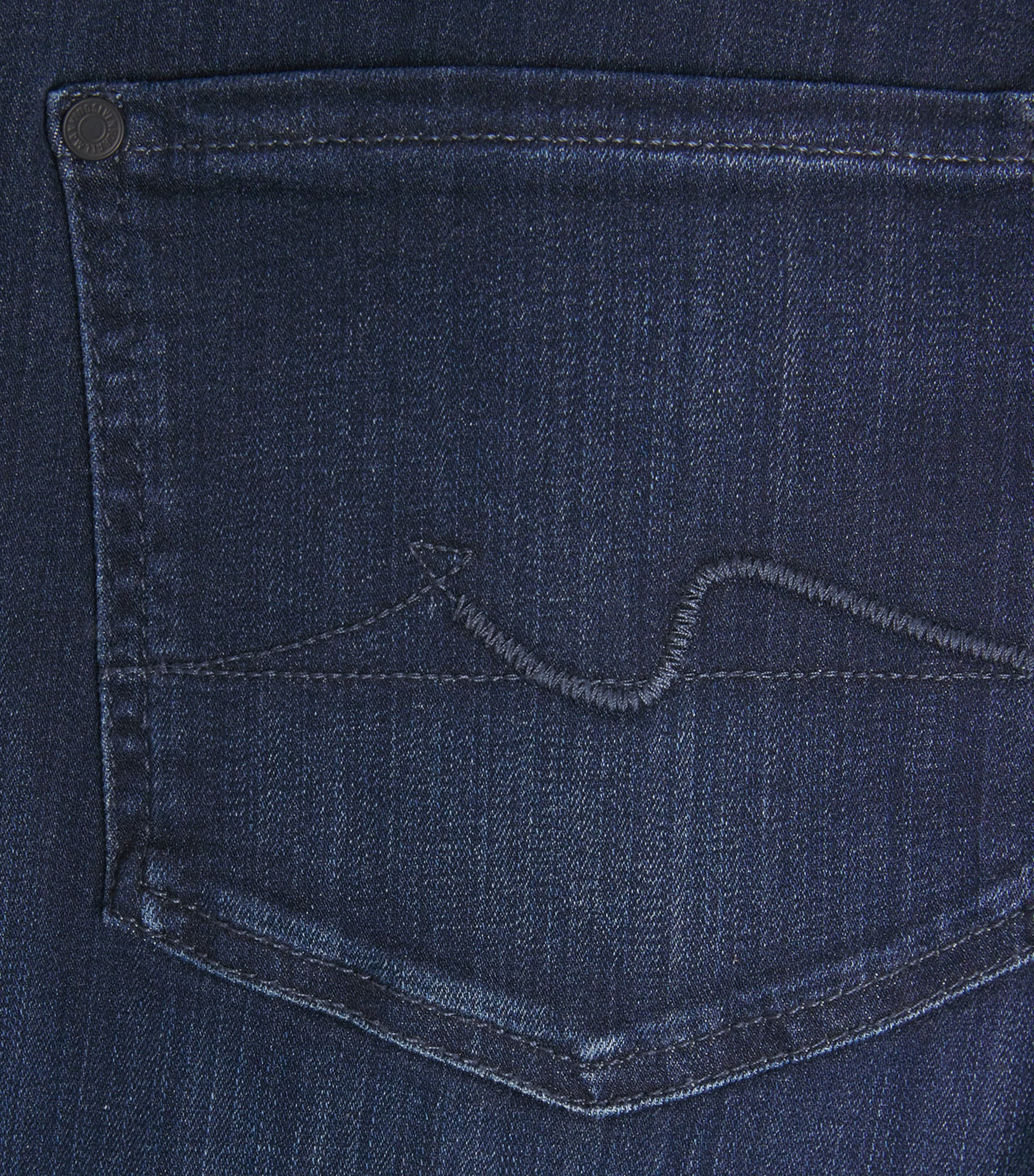 Slimmy Tapered Luxe Performance Plus Jeans DEEP BLUE Image 5