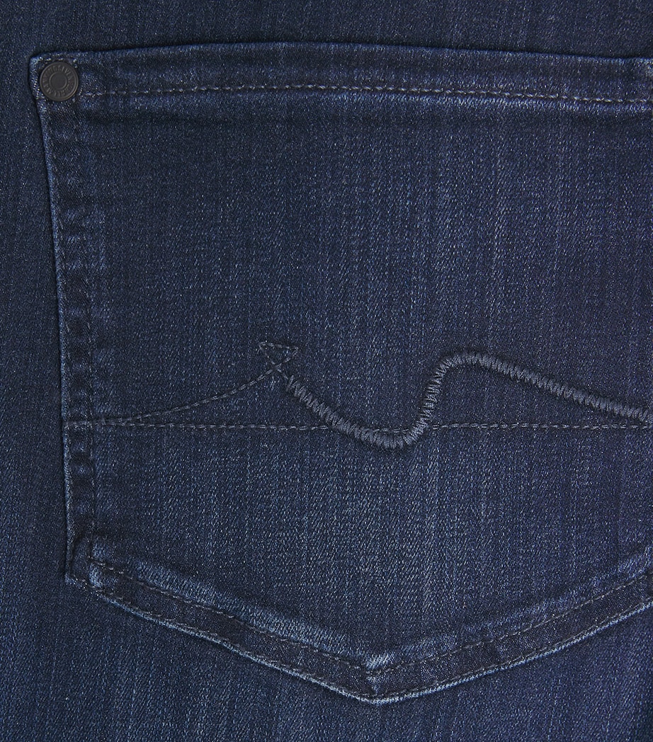 Slimmy Tapered Luxe Performance Plus Jeans DEEP BLUE Image 5