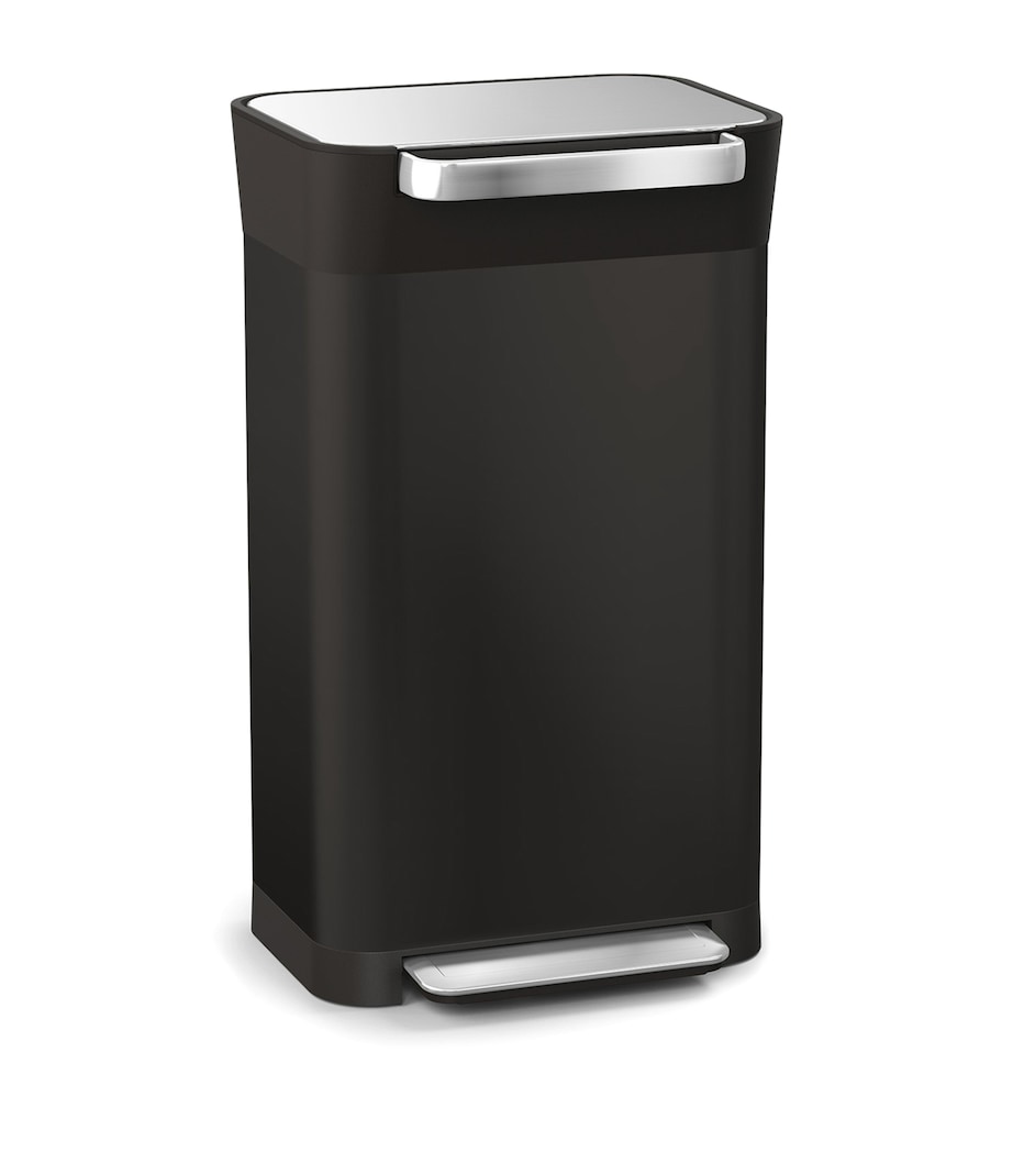 Titan Waste Compacting Bin (30L) BLACK Image 1