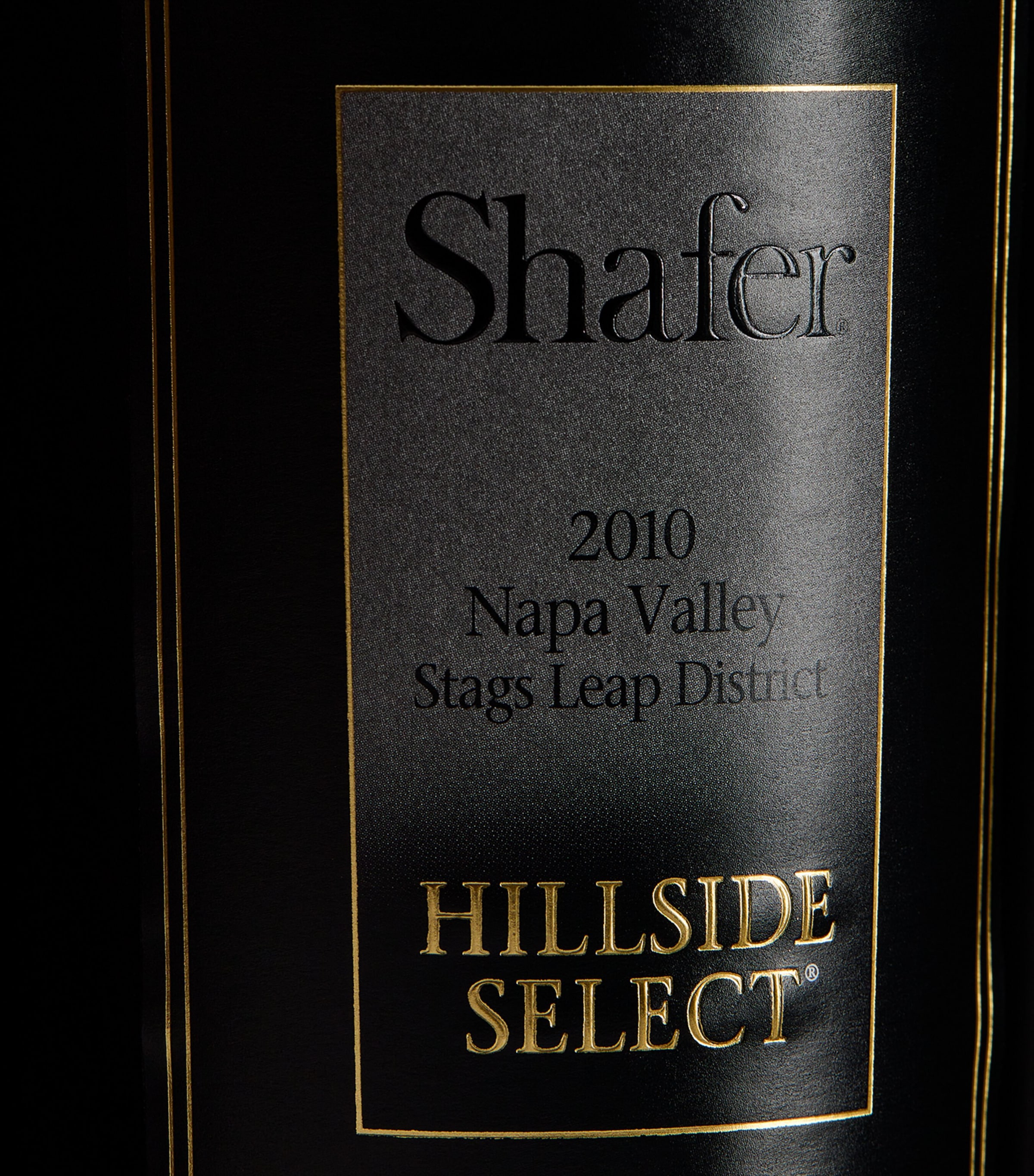 Shafer Hillside Select 2010 (75cl) - California, USA Image 2