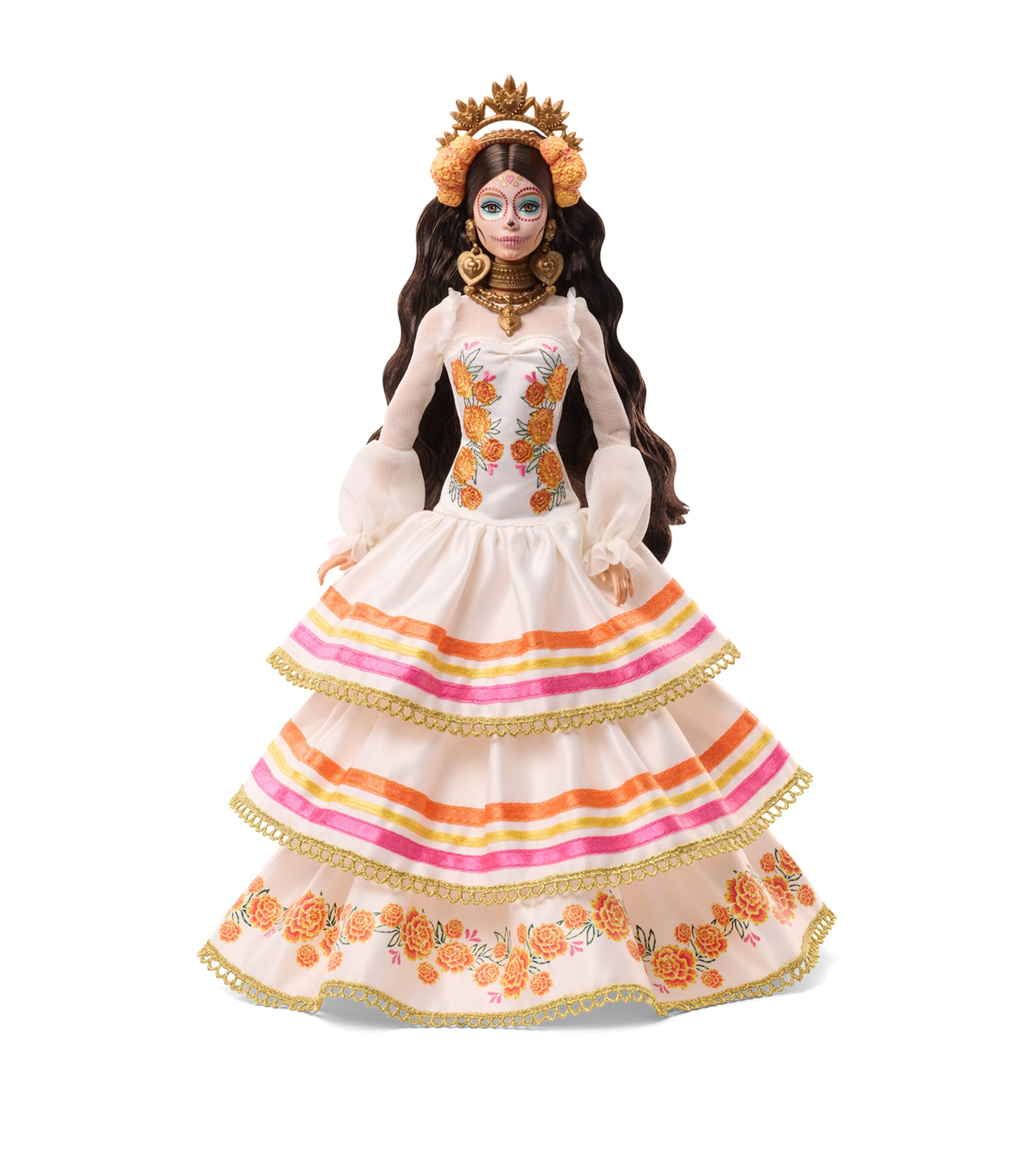 Barbie Barbie Día de Muertos Doll Image 2