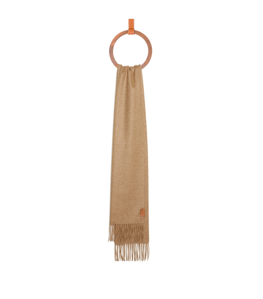 Cashmere Scarf BEIGE Image 1