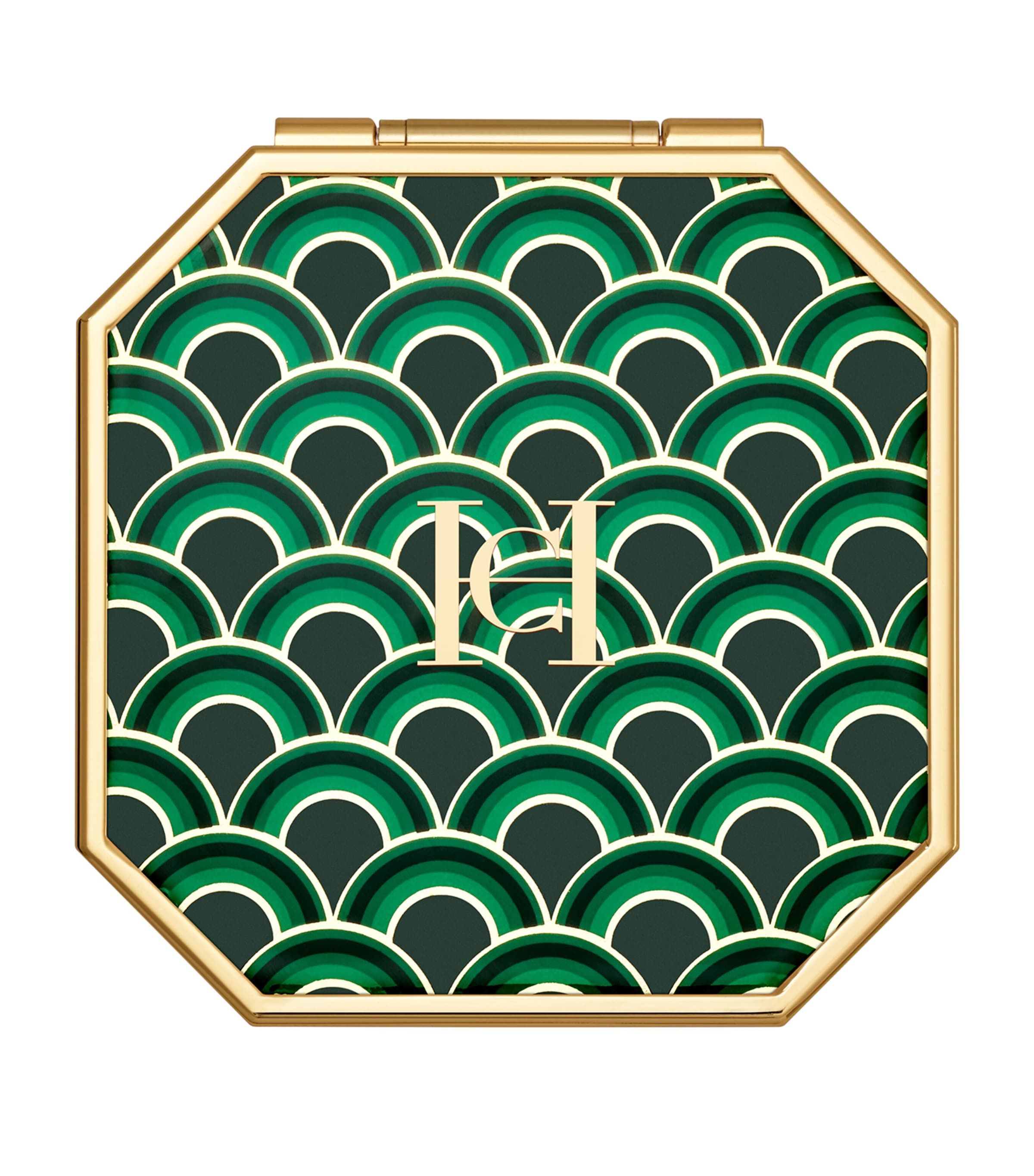 Fabulous Skin Compact Case GREEN WAVES Image 2