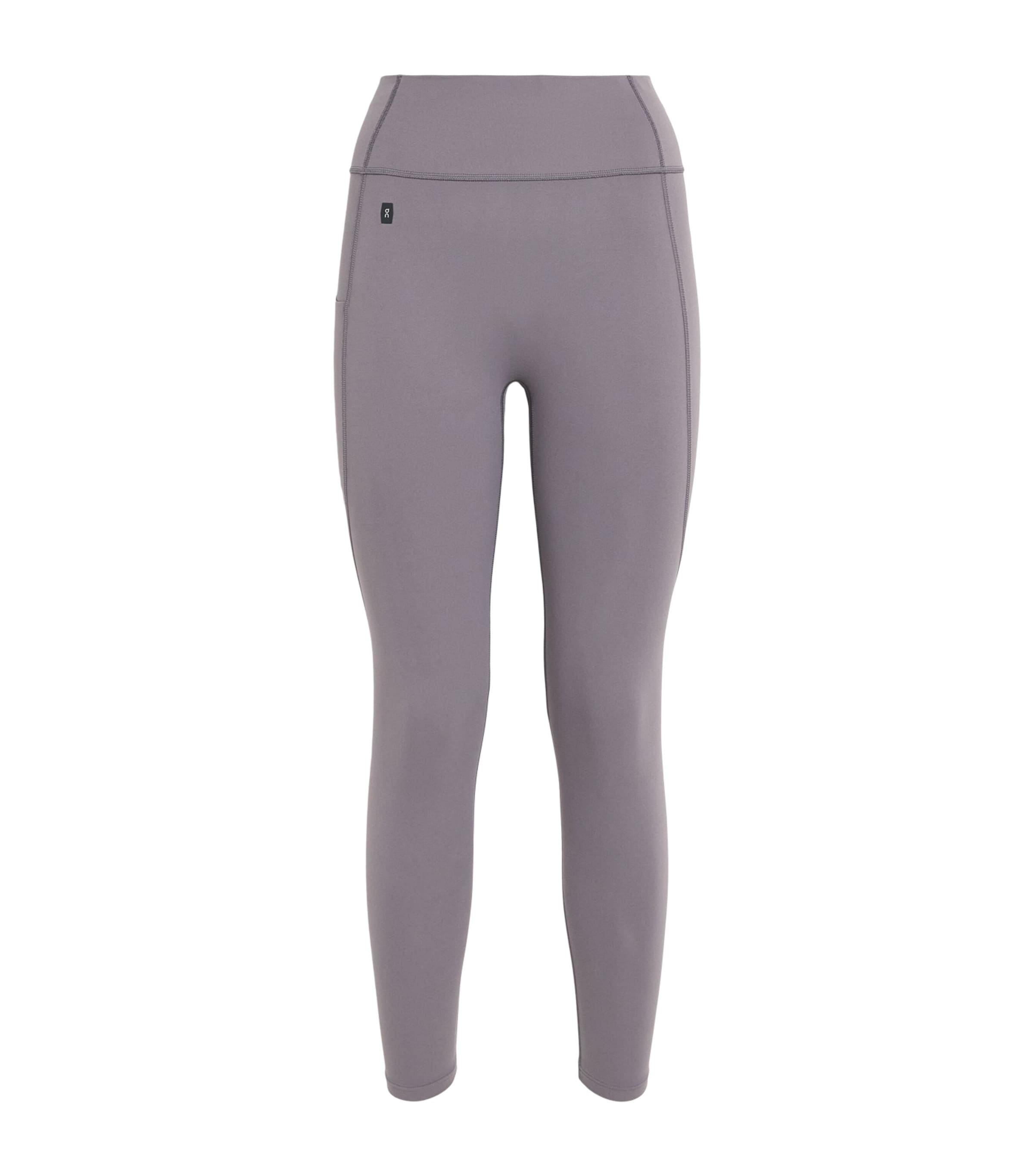 On Womens Studio 7/8 Leggings Ember Image 1