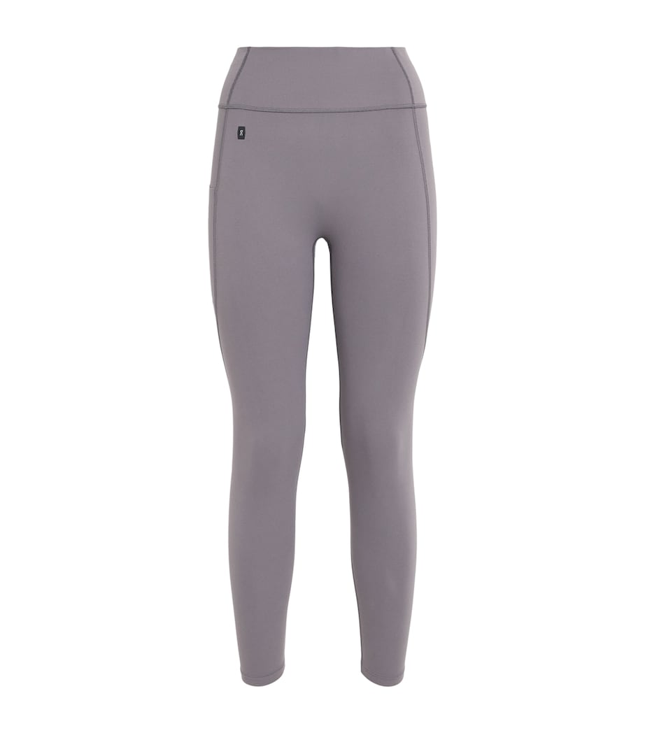 On Womens Studio 7/8 Leggings Ember Image 1