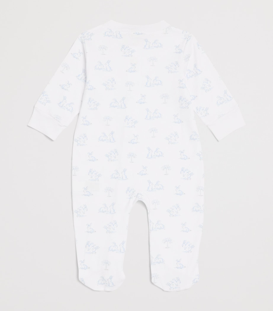 Kissy Kissy Spring Bunny All-In-One (9 Months) Blue Image 2