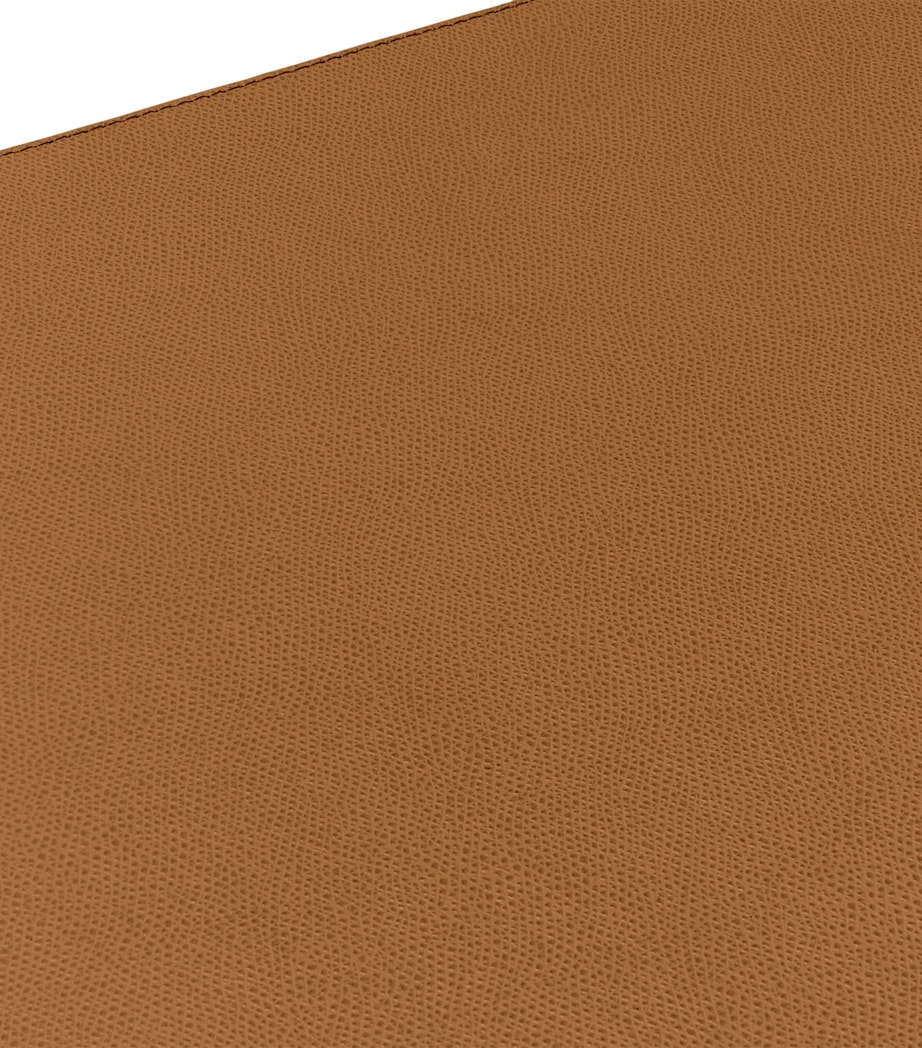 Frette Leather Otello Placemat Tabacco Image 2