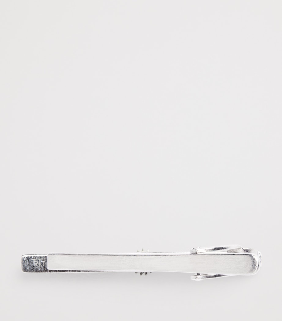 Gears Tie Clip NAVY Image 4