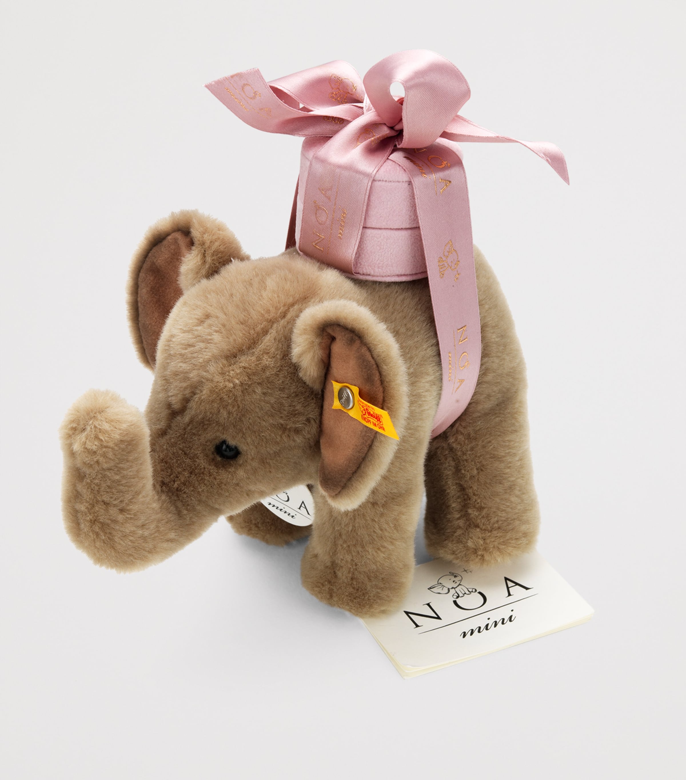 Yellow Gold And Diamond Mama Necklace YELLOW Image 2