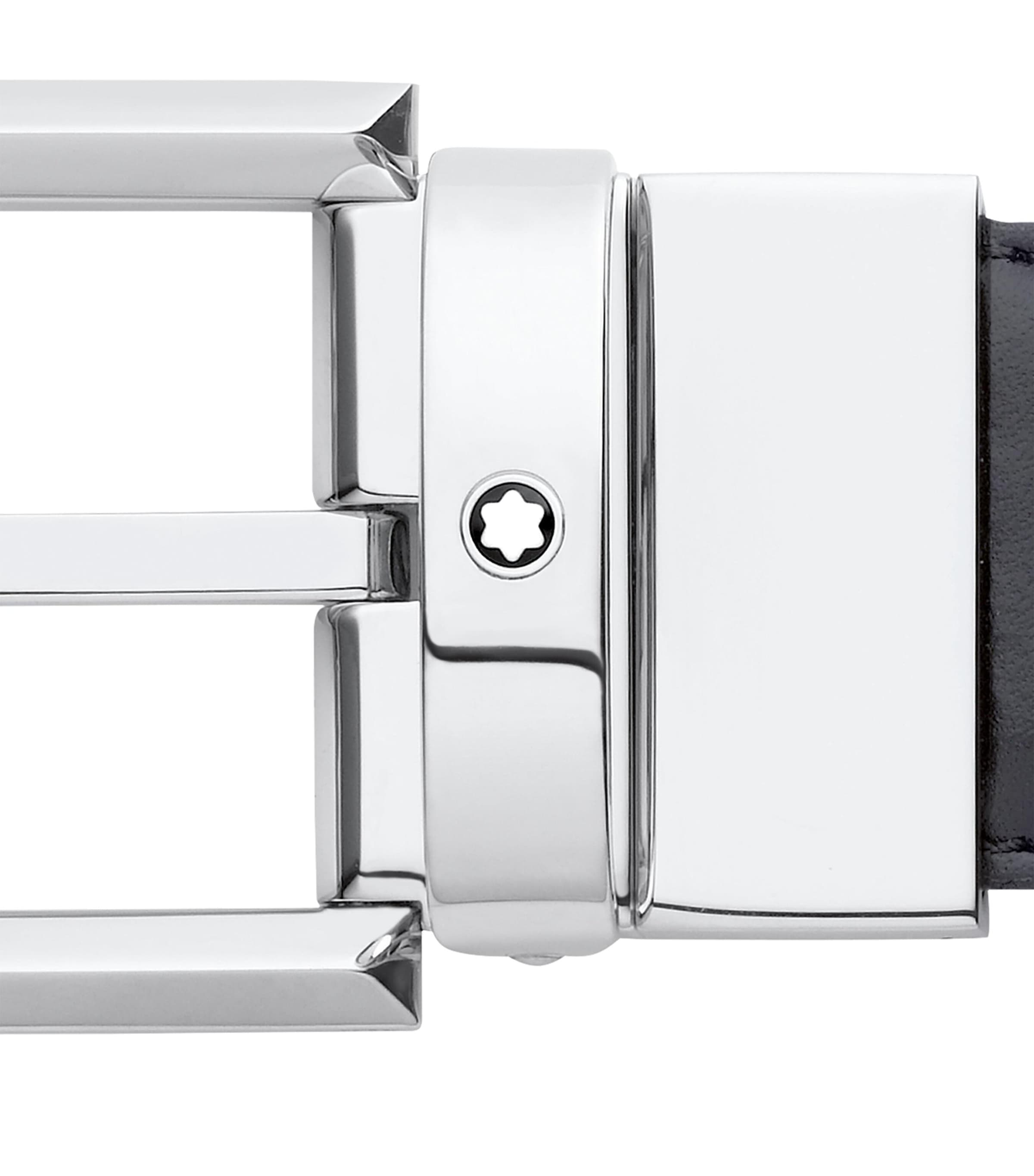 Leather Belt NO COLOUR Image 3