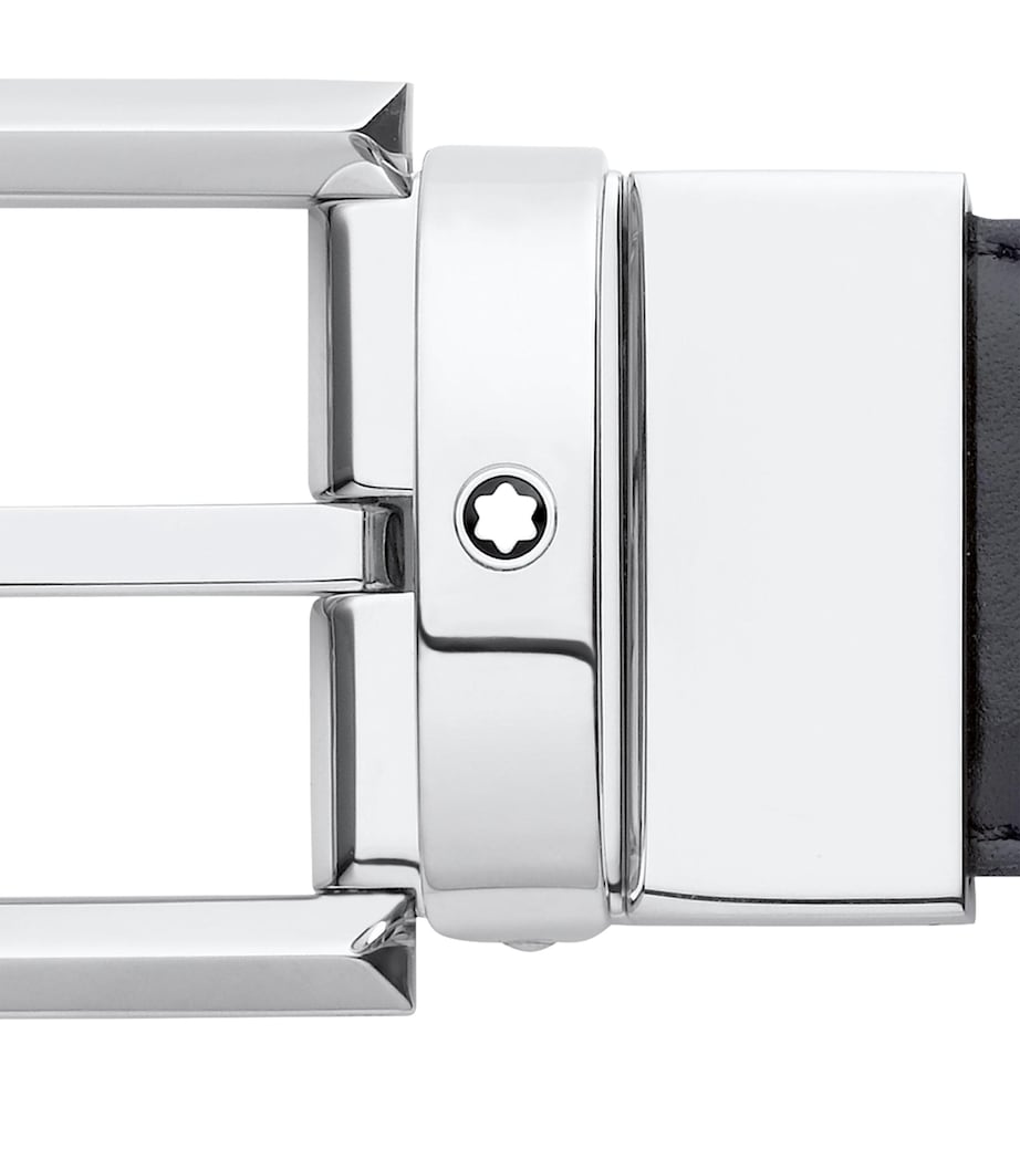 Leather Belt NO COLOUR Image 3