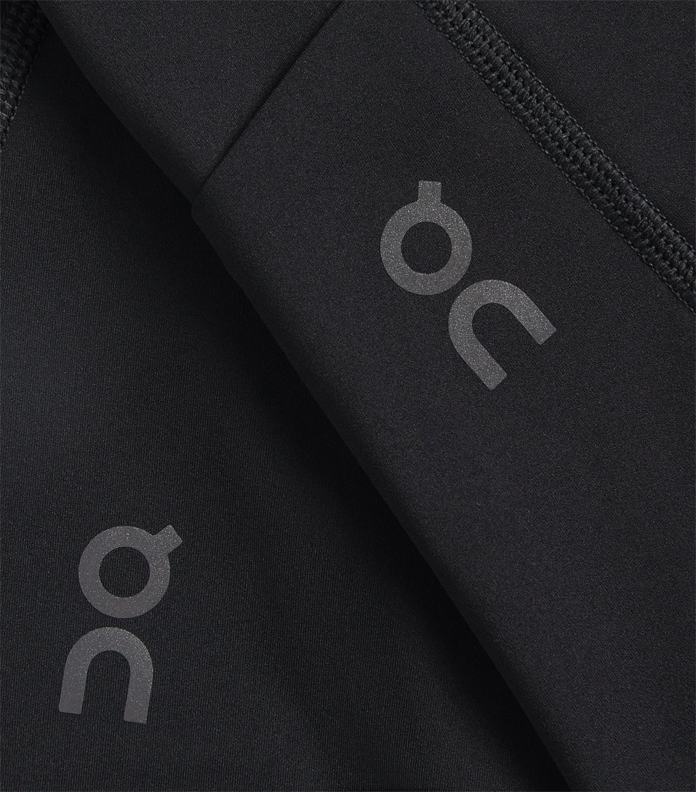 On Womens Performance Tight Shorts Black Image 6